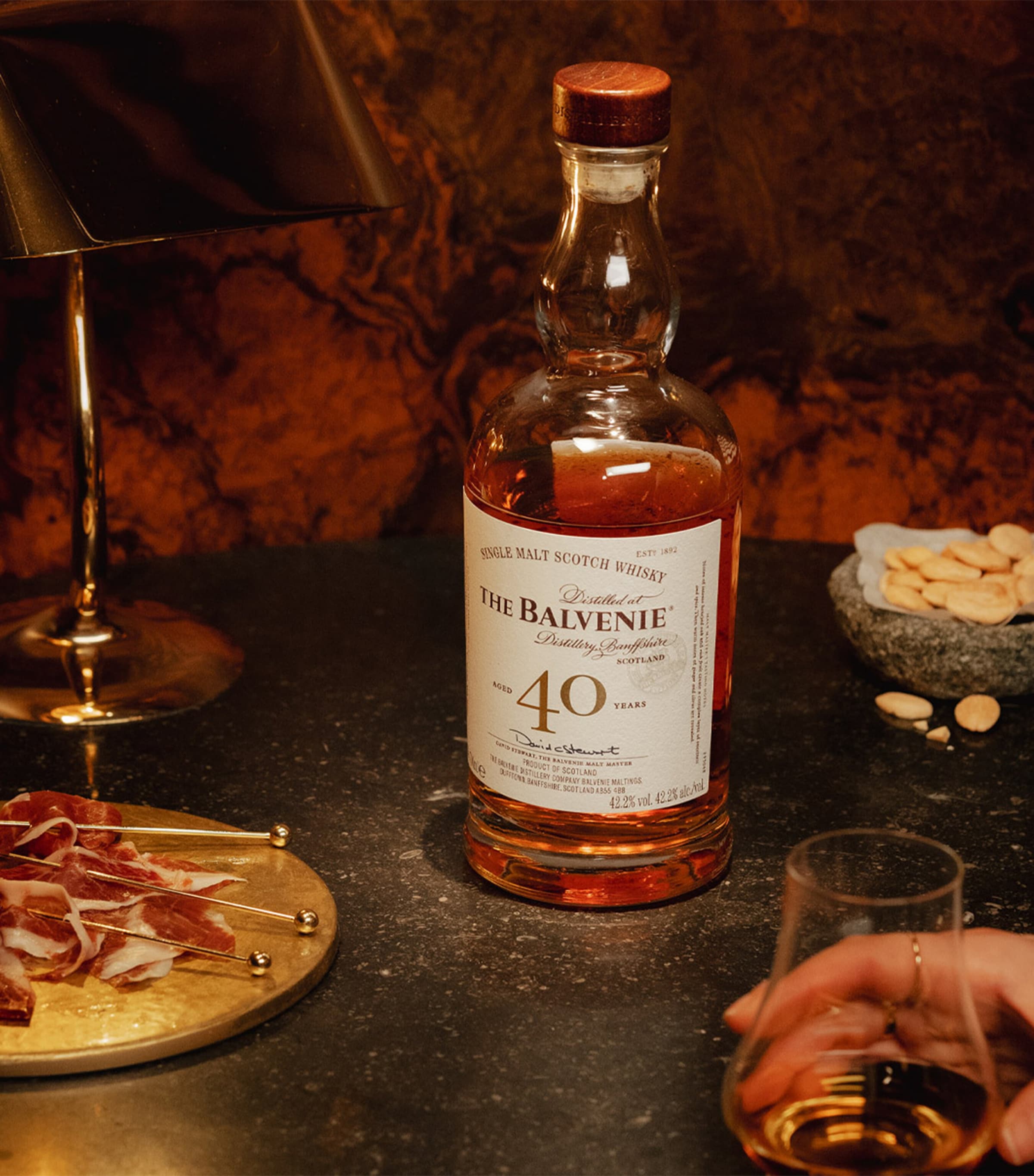 40-Year-Old Rare Marriages Single-Malt Whisky (70cl) NO COLOUR Image 2