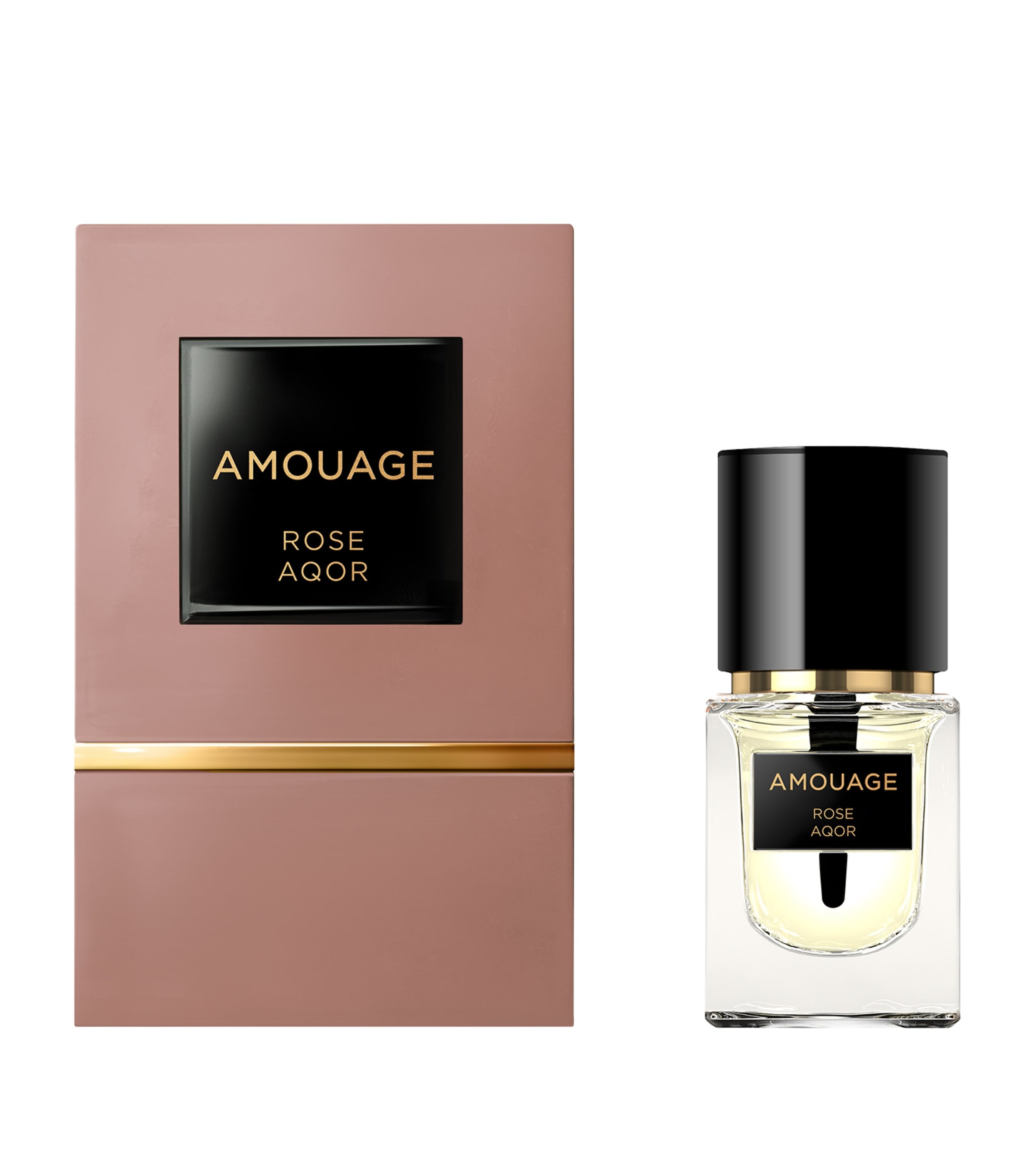 Rose Aqor Perfume Oil (12ml) NO COLOUR Image 2