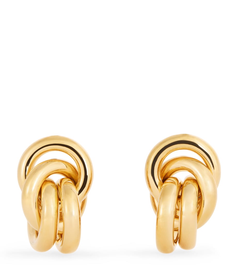 LIÉ STUDIO Gold-Plated The Vera Earrings Gold Image 1