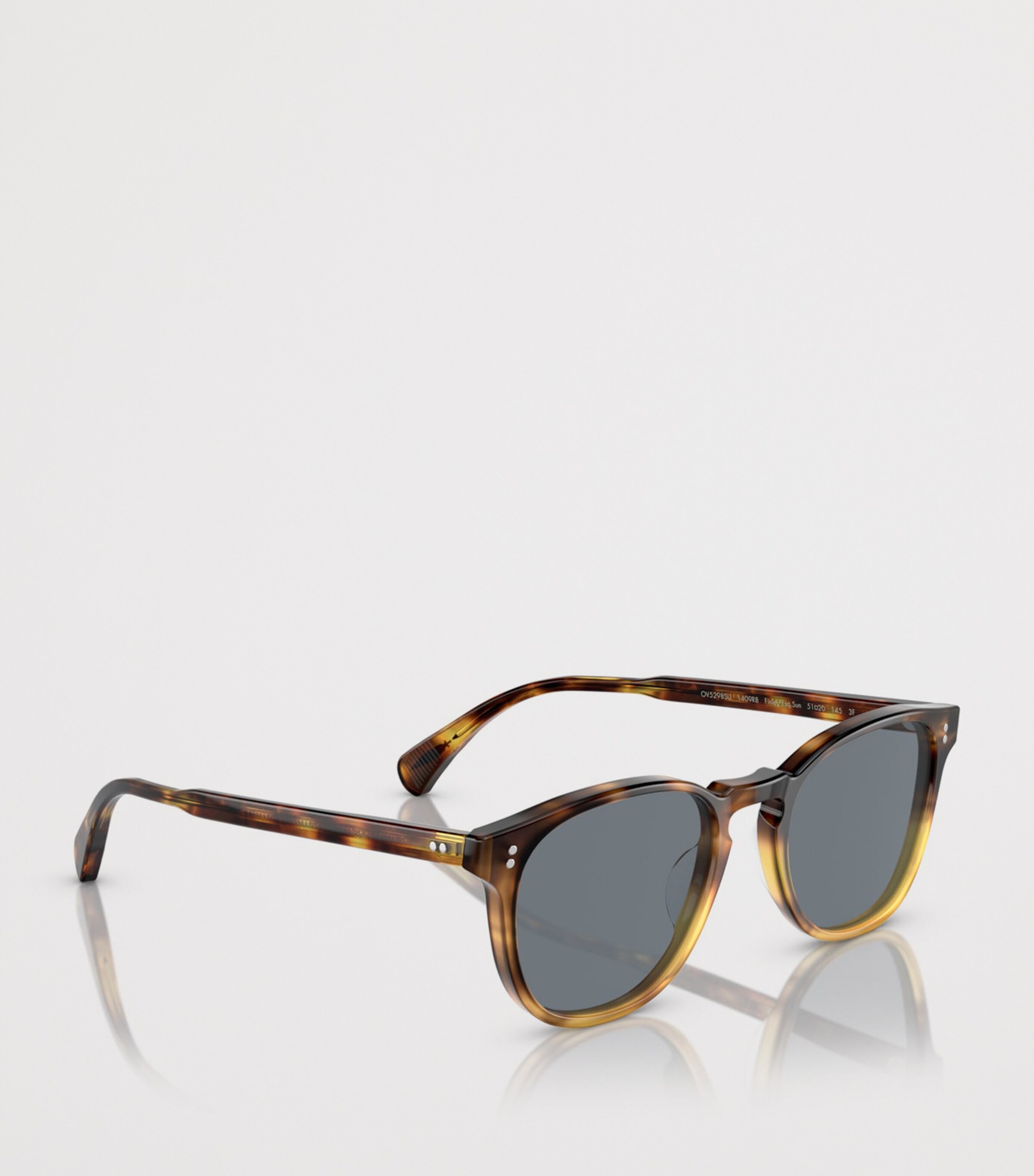 Oliver Peoples Acetate Finley Esq. Sun Sunglasses Brown Image 7