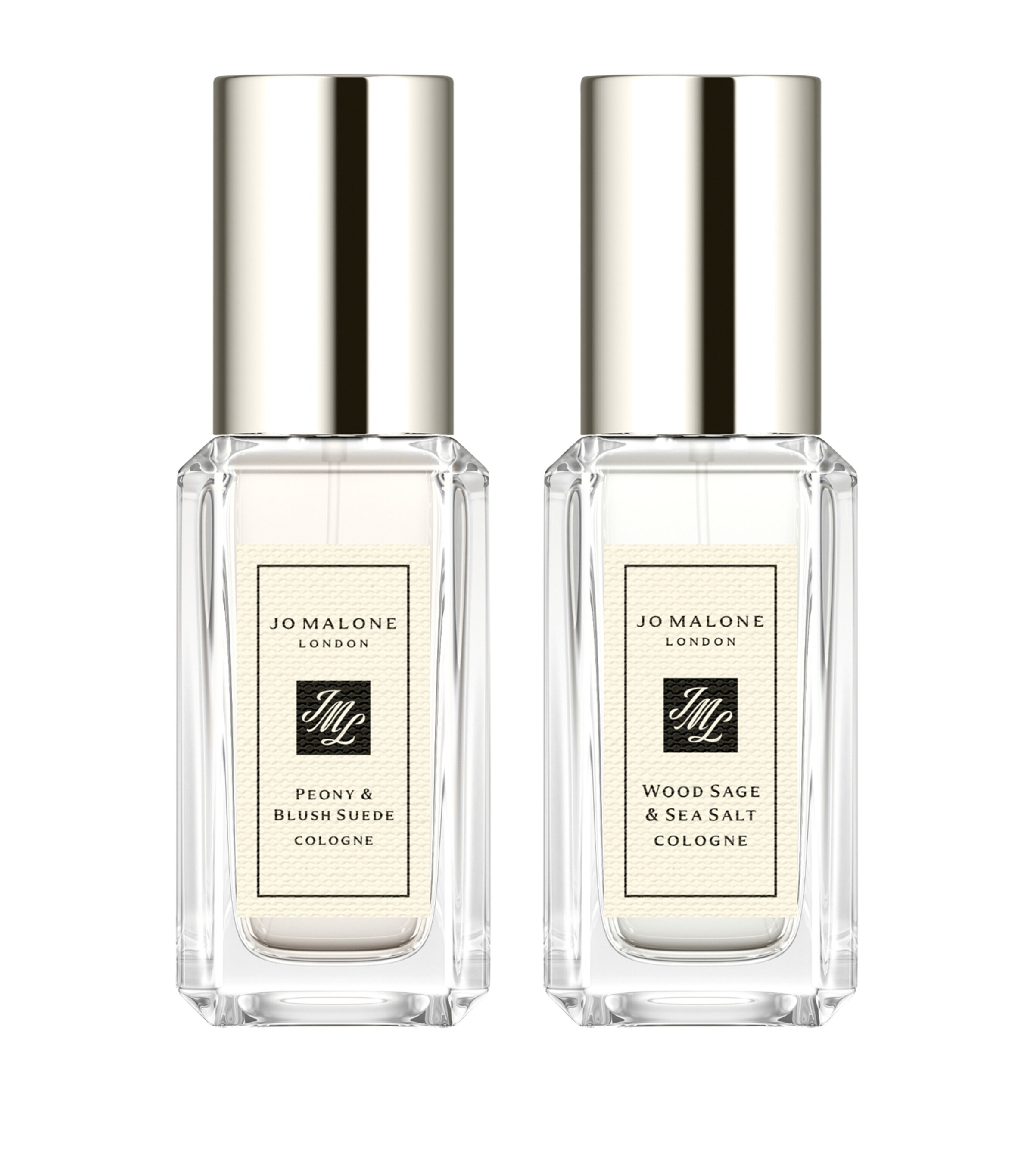 Jo Malone London Peony & Blush Suede And Wood Sage & Sea Salt Cologne Duo