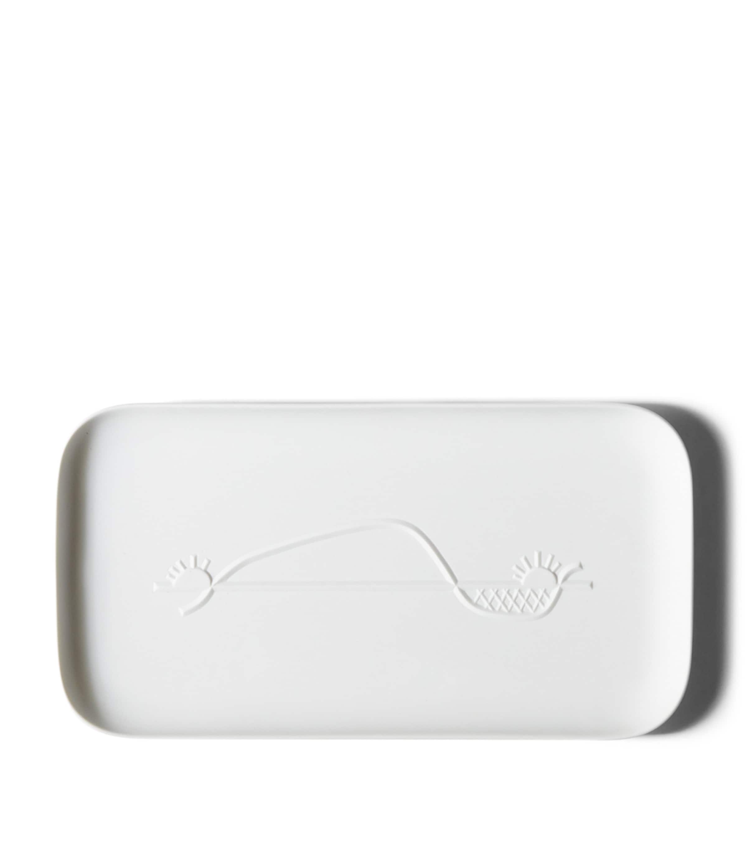 Cassina x Ginori 1735 Le Corbusier Collection Chandigarh La Course du Soleil Rectangular Tray (34cm) WHITE Image 1