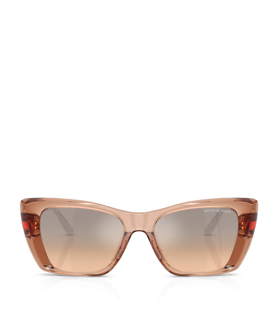 Michael Kors Tokyo Square Sunglasses Brown Image 1