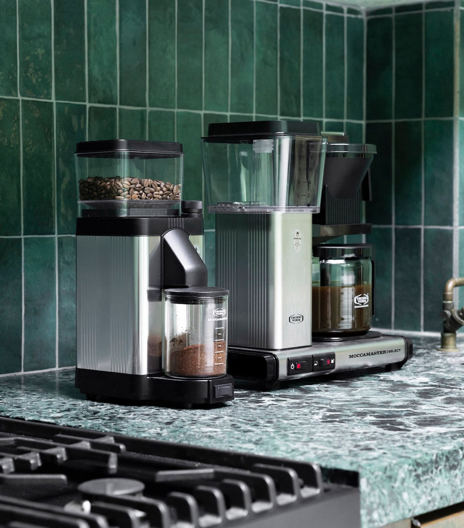 Moccamaster KBG Select Filter Coffee Machine Brushed Image 4