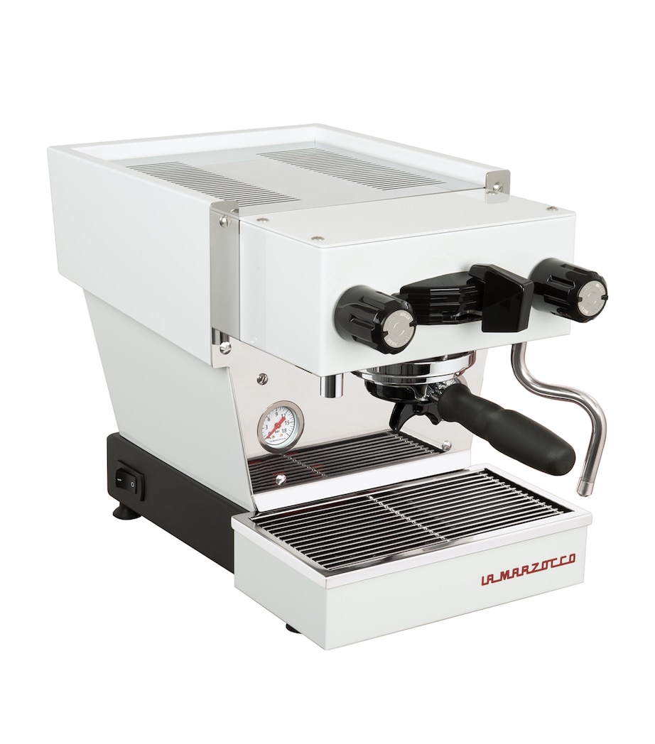 Linea Micra Home Espresso Machine WHITE Image 3