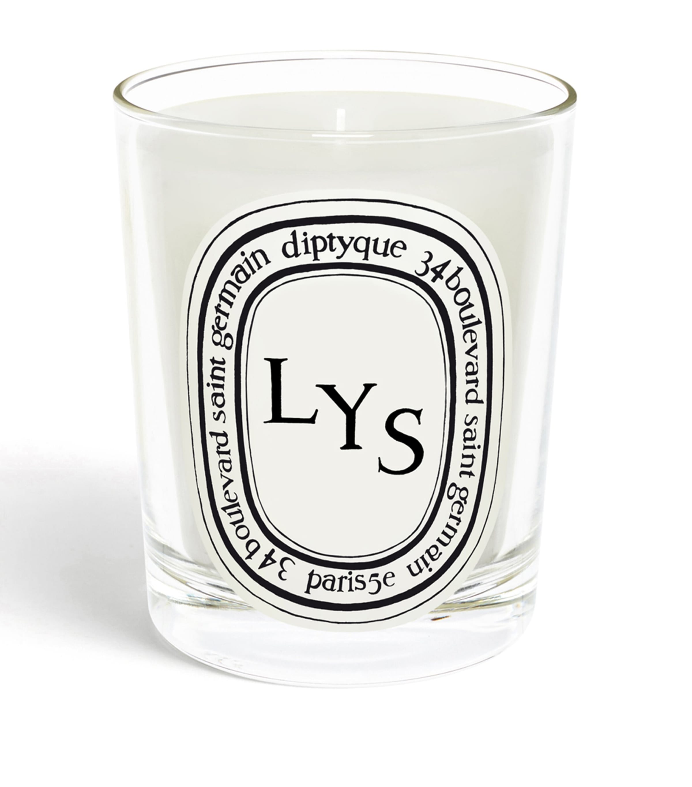 Diptyque Lys Candle In White