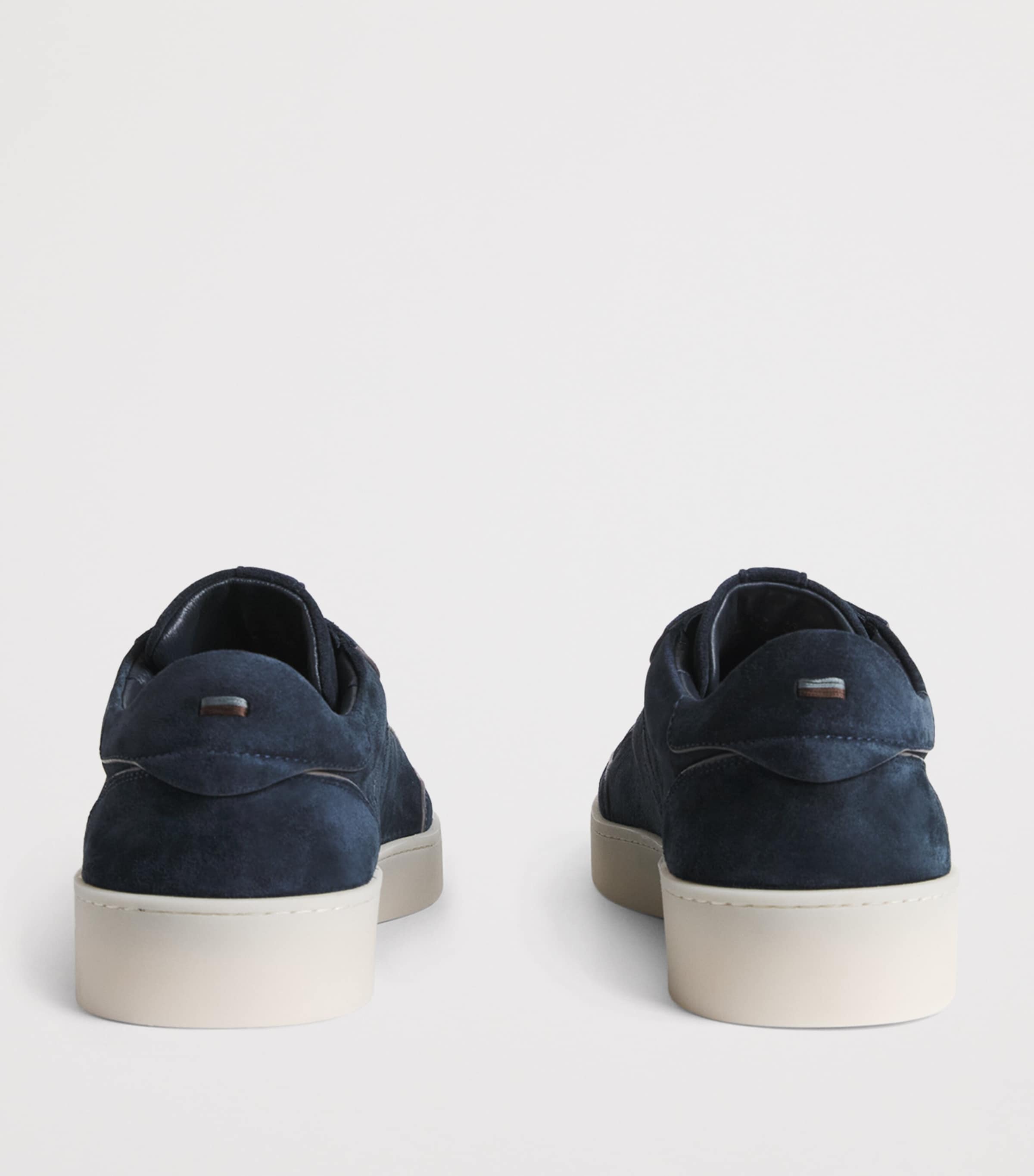Canali Suede Nuvola Sneakers Image 5
