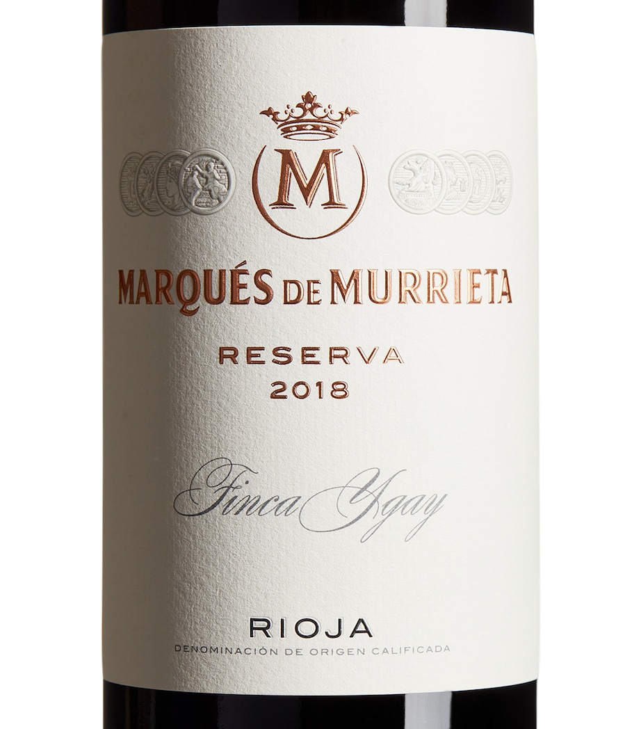 Murrieta Marques de Murrieta Reserva 2019 (75cl) - Rioja, Spain Image 2