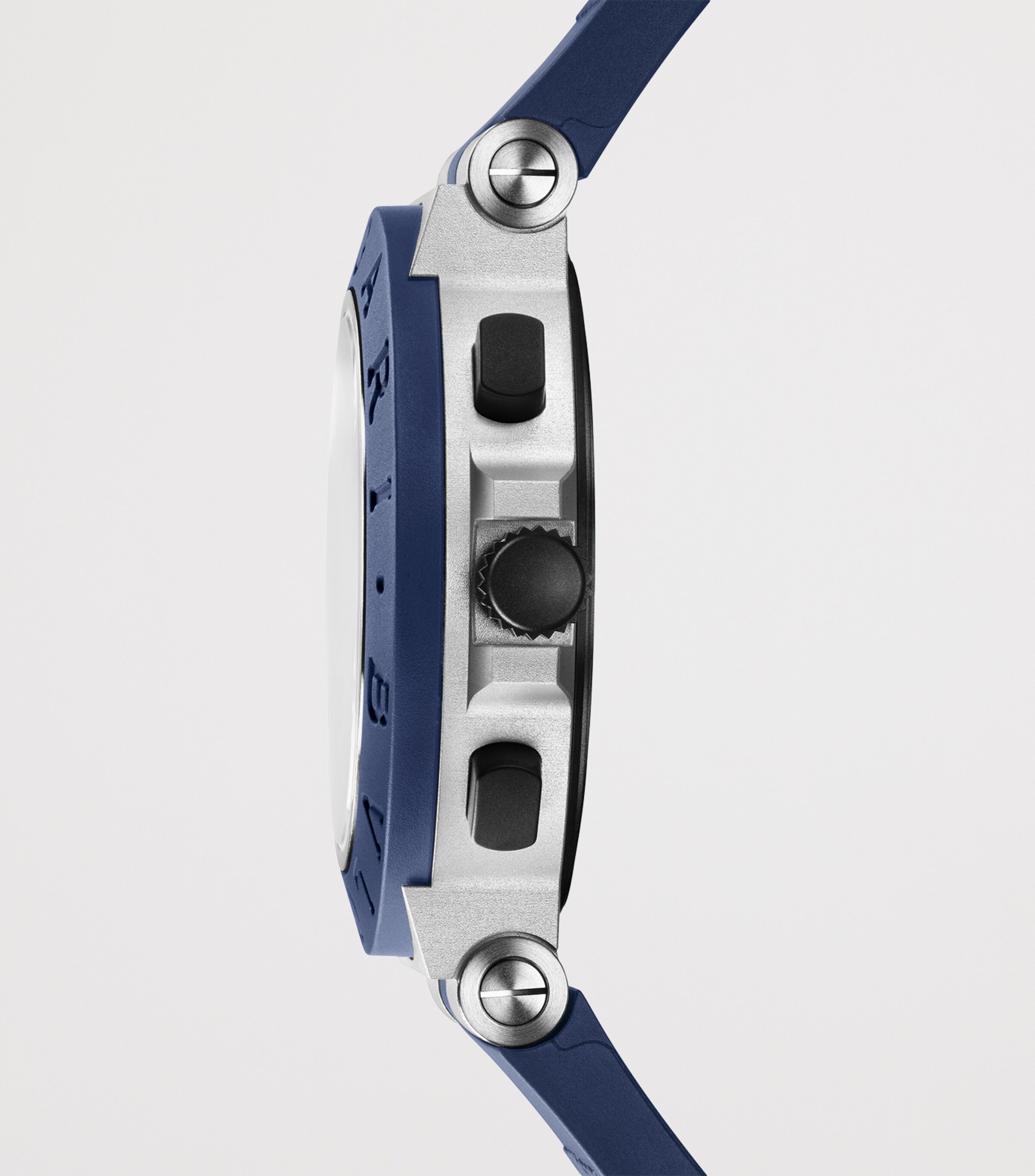 Bvlgari Aluminium Watch 41mm BLUE Image 3