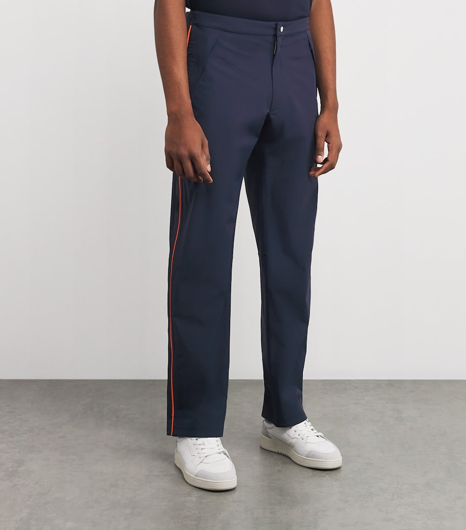 Technical Hawke Trousers U0498-BLU Image 3