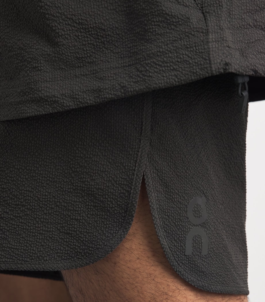 On Mens Performance Volt Shorts Espresso Image 3