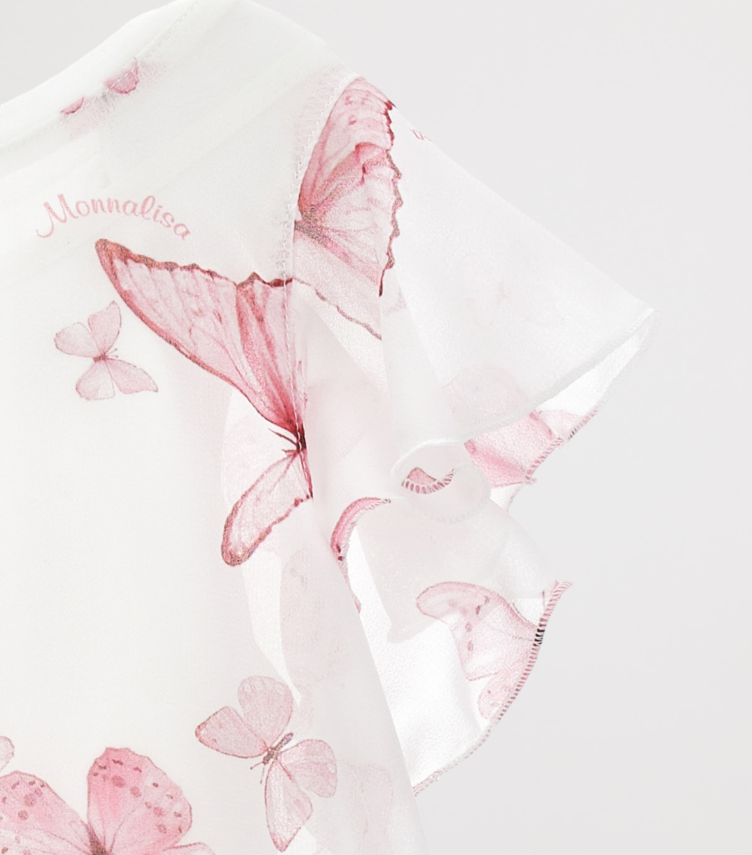 Butterfly Print Georgette Blouse PANNA+FAIRYTALE Image 3