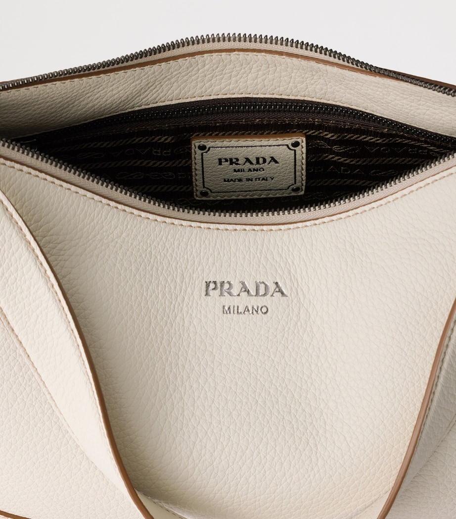 Large Leather Aimèe Shoulder Bag F0K74 Image 4