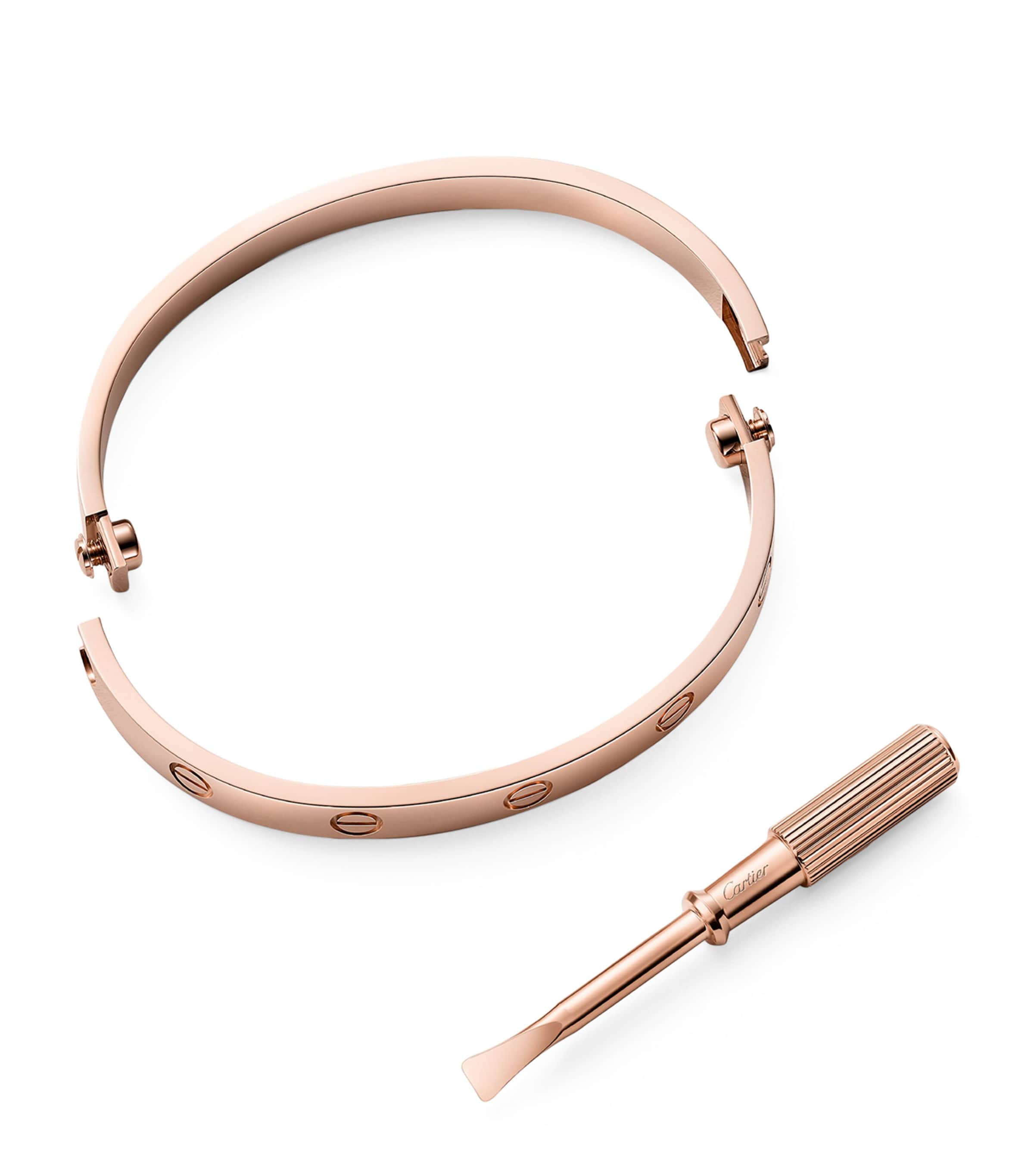 LOVE Classic Rose Gold Bracelet ROSE GOLD Image 3