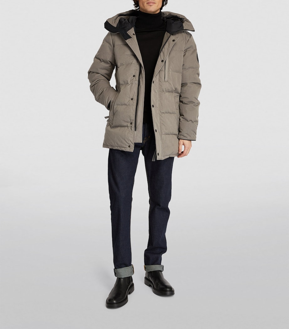 Padded Carson Parka Jacket 811/COASTAL GREY Image 2