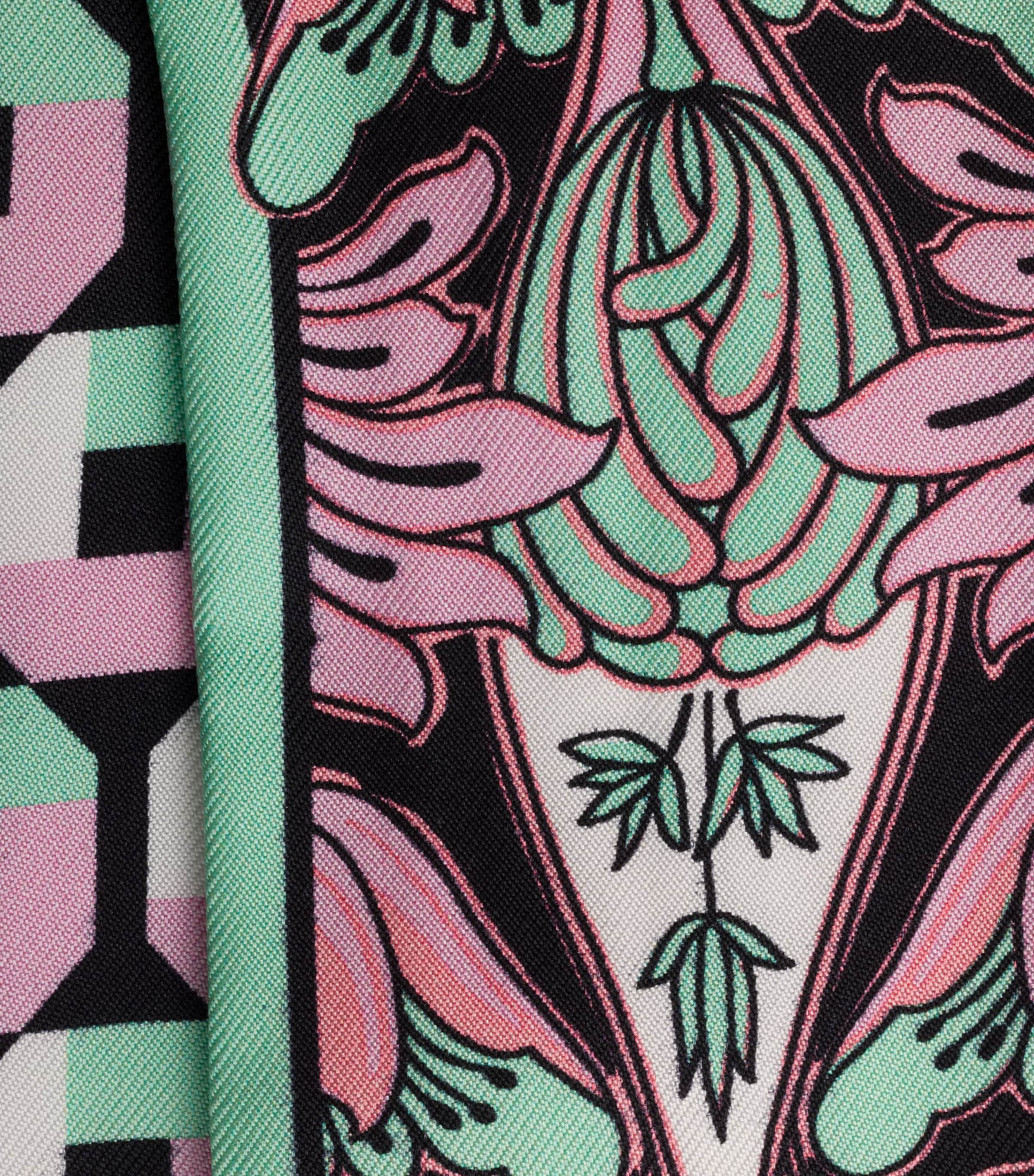 Silk Printed Twilly F038O Image 2