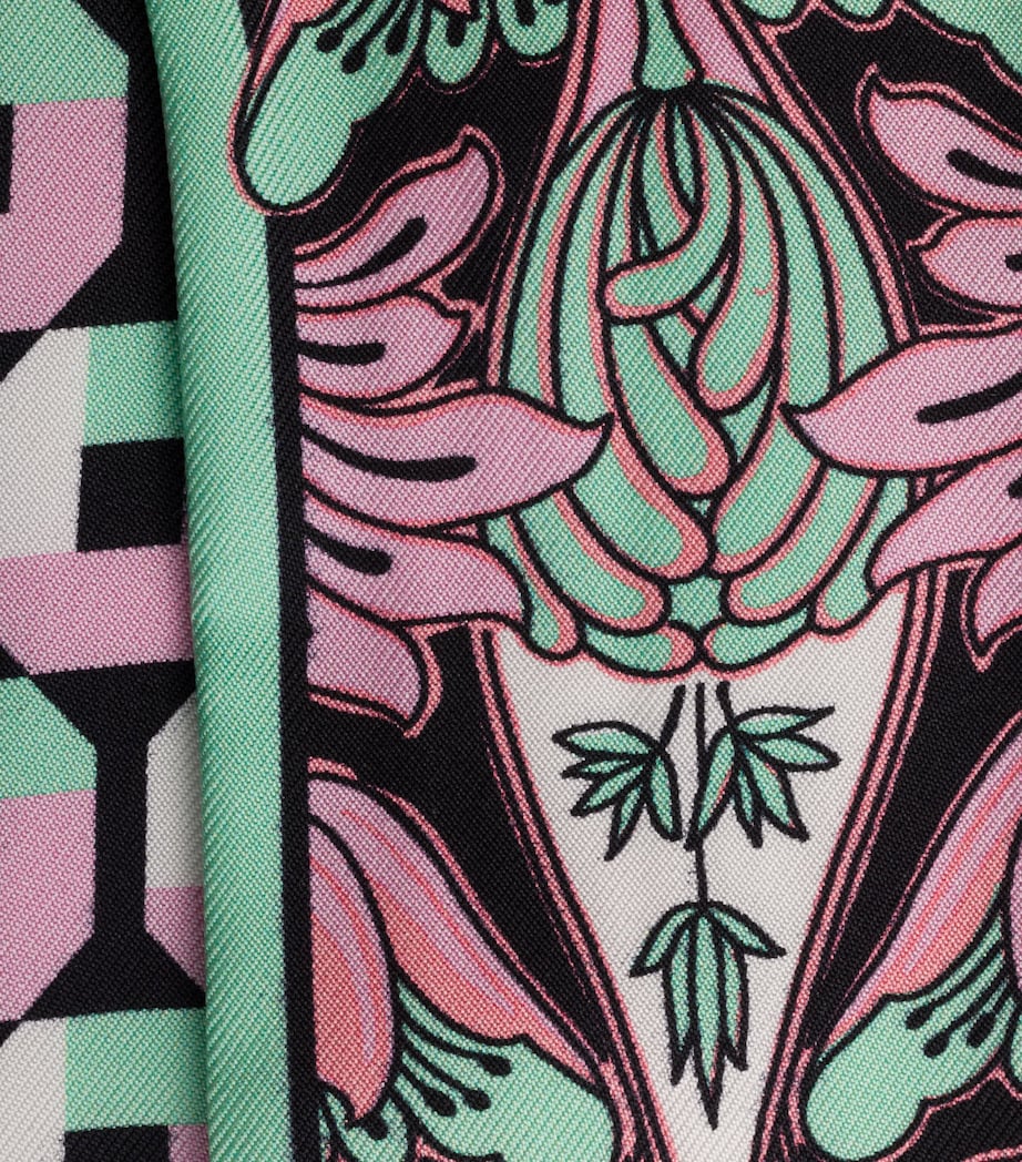 Silk Printed Twilly F038O Image 2