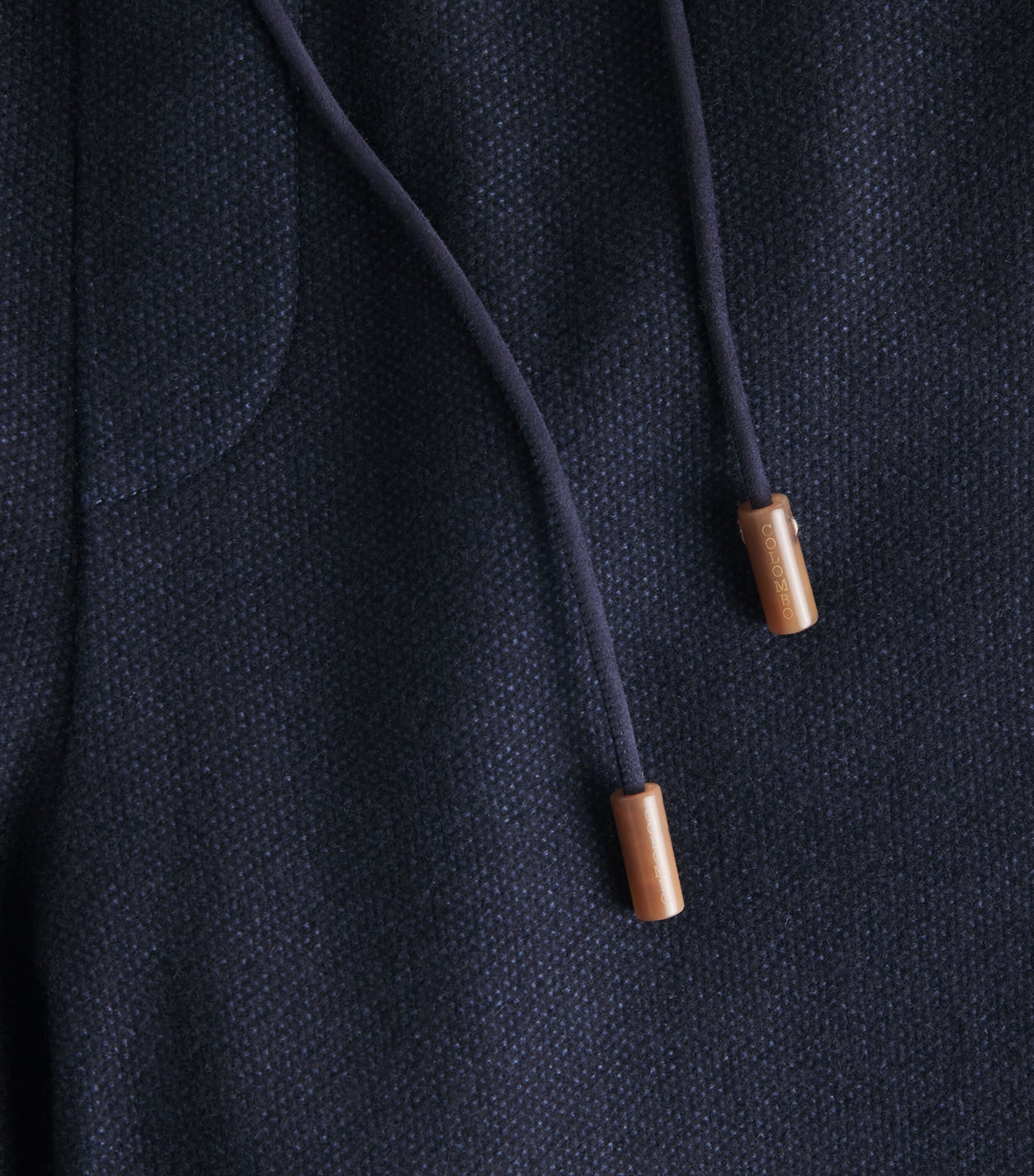 Cashmere-Silk Sweatpants 43009 DARK BLU Image 5