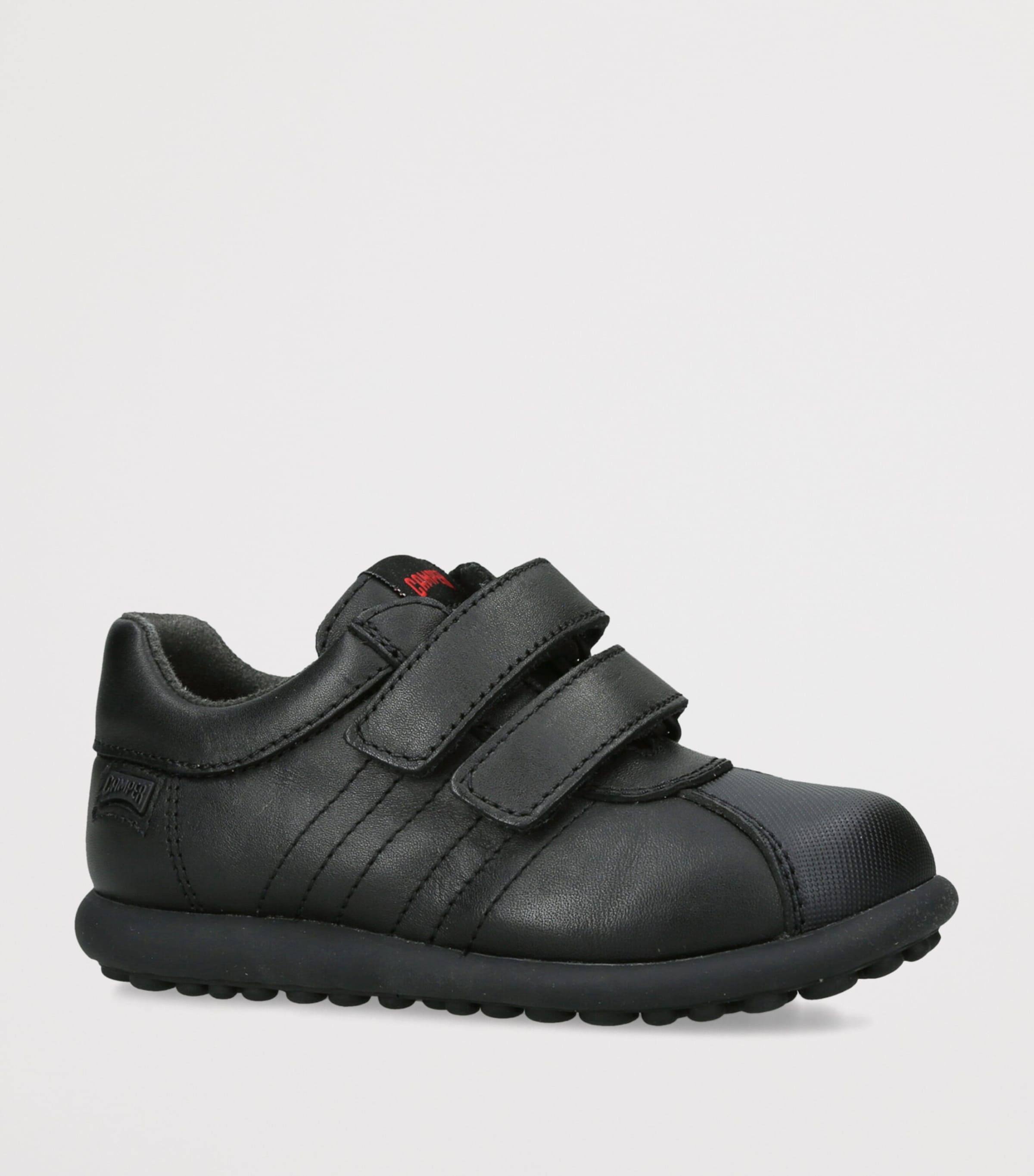 Camper Pelotas Ariel School Shoes Black Image 2