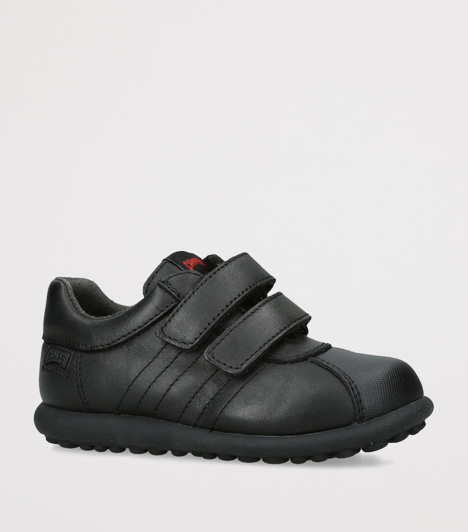 Camper Pelotas Ariel School Shoes Black Image 2