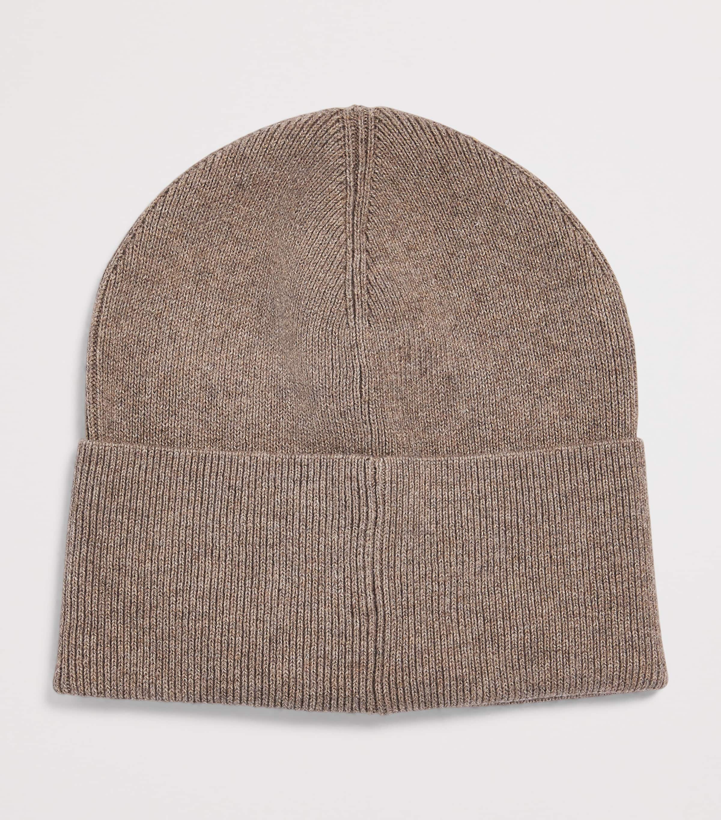 Moose Knuckles Wool-Cotton Frost Beanie Ashen Image 2