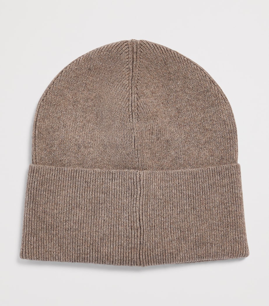 Moose Knuckles Wool-Cotton Frost Beanie Ashen Image 2