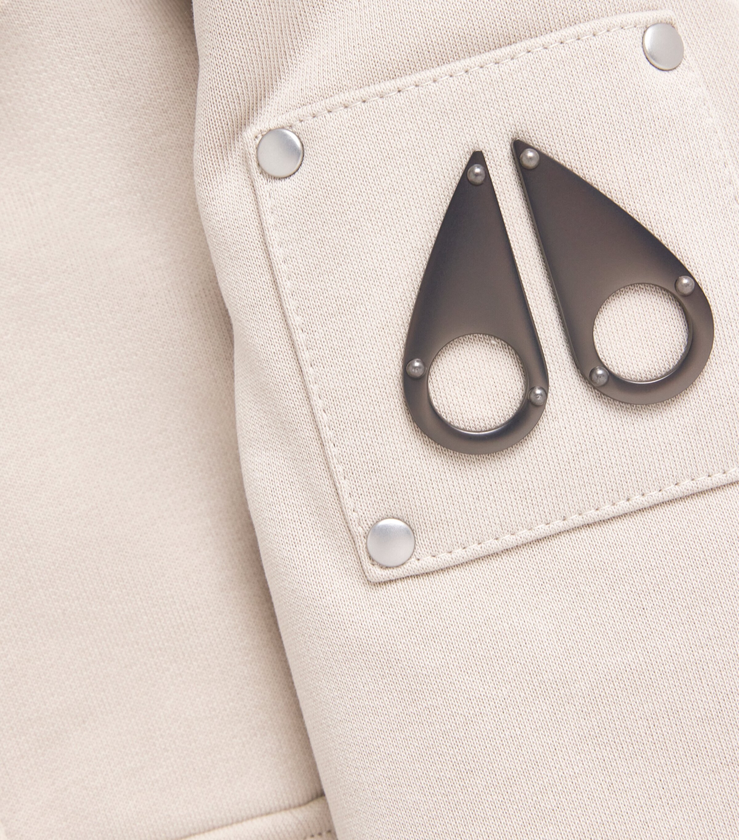 Cotton-Blend Classic Bunny Hoodie  (6-16 Years) 1718W/ALABASTER Image 4