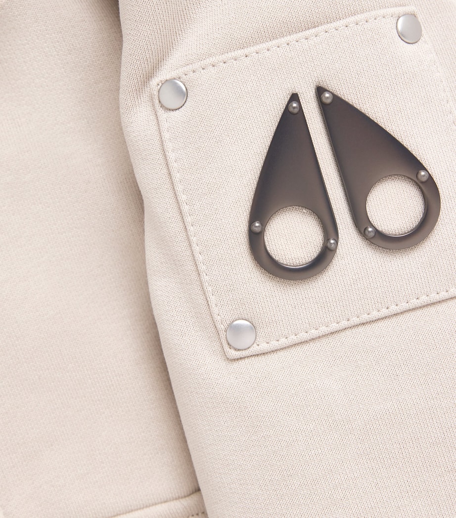 Cotton-Blend Classic Bunny Hoodie (6-16 Years) 1718W/ALABASTER Image 4