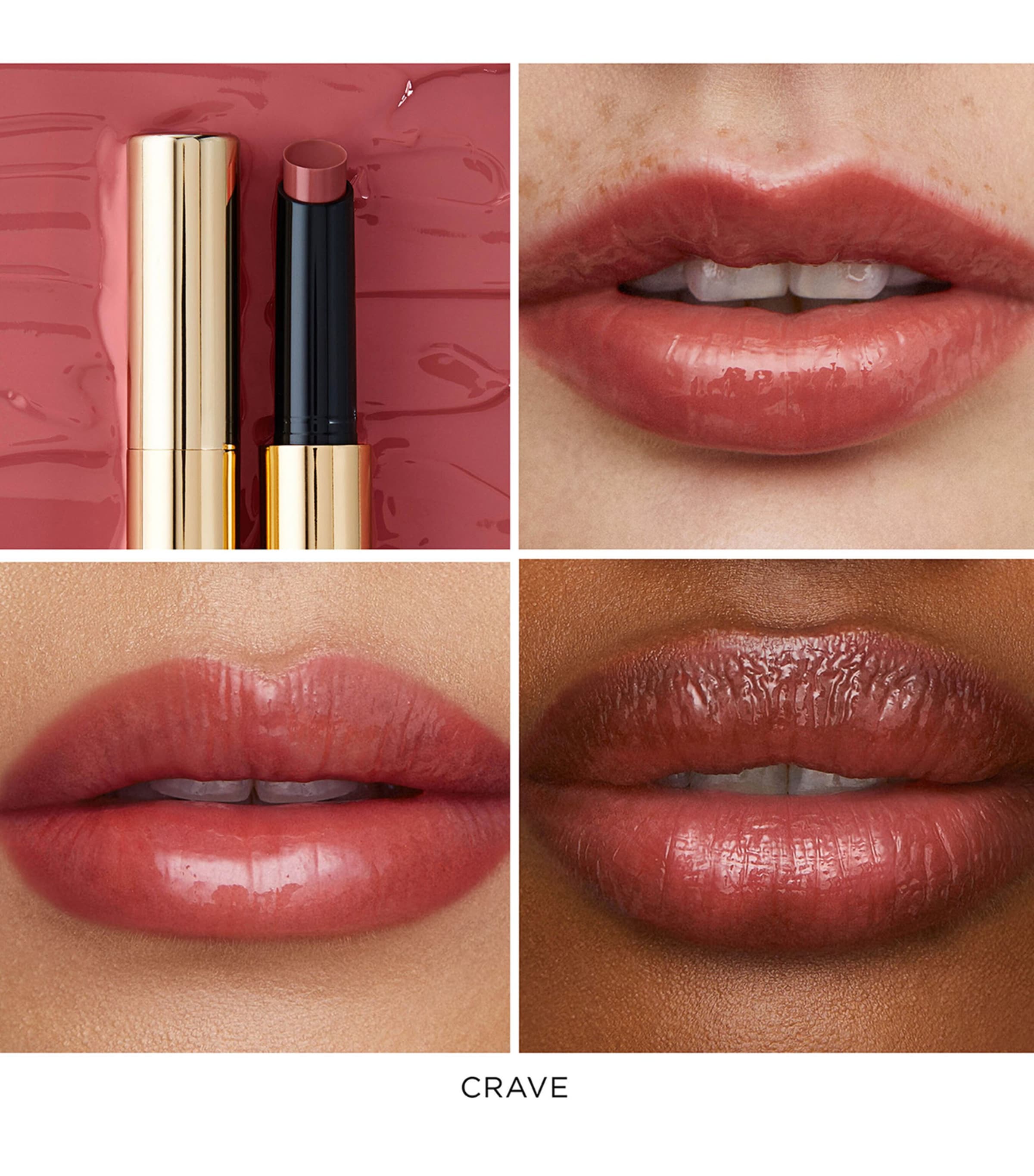 Phantom Volumizing Glossy Balm CRAVE 140 Image 4