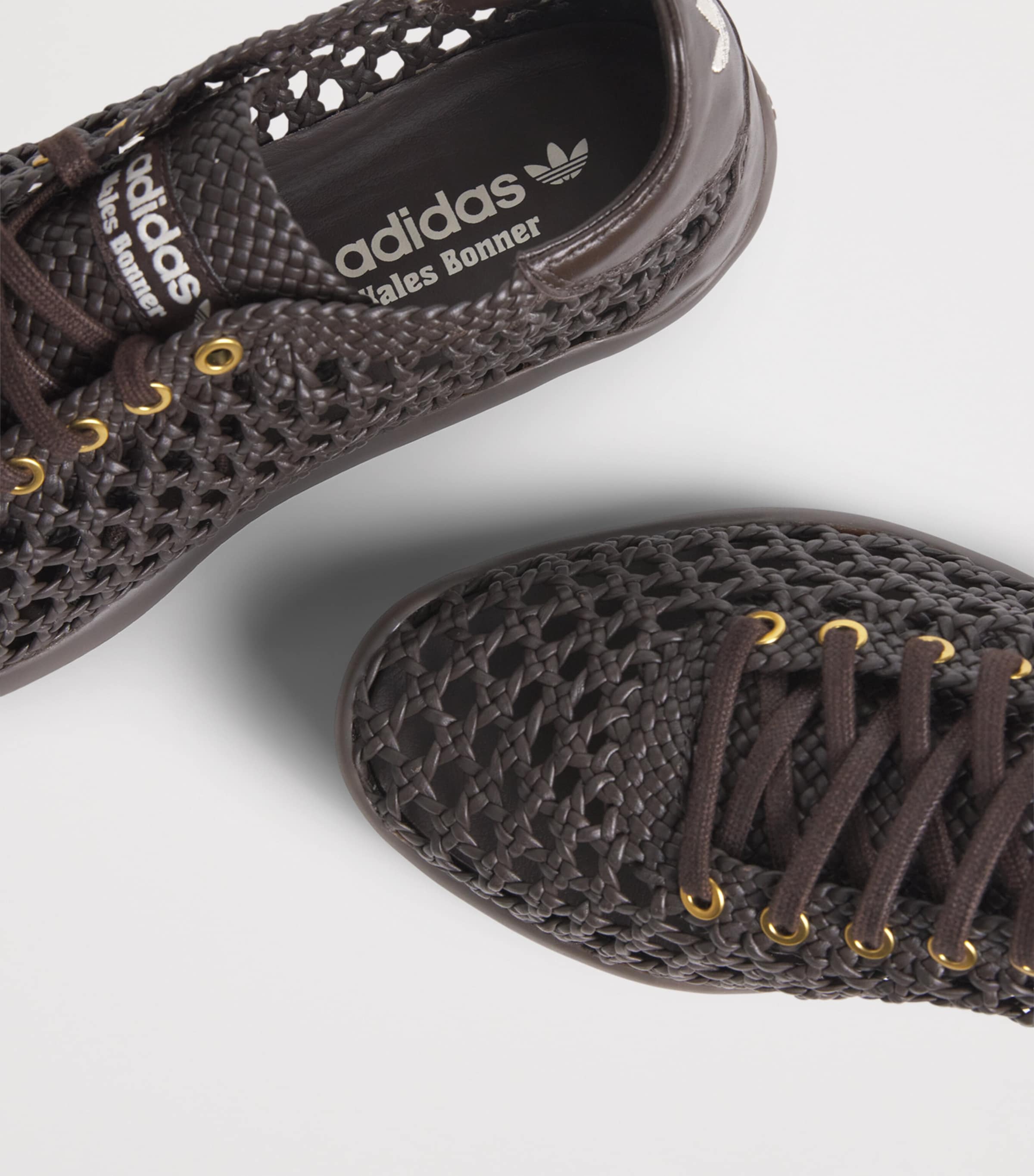 adidas x Wales Bonner Woven Karintha Sneakers Dbrown/dbrown/dbrown Image 7