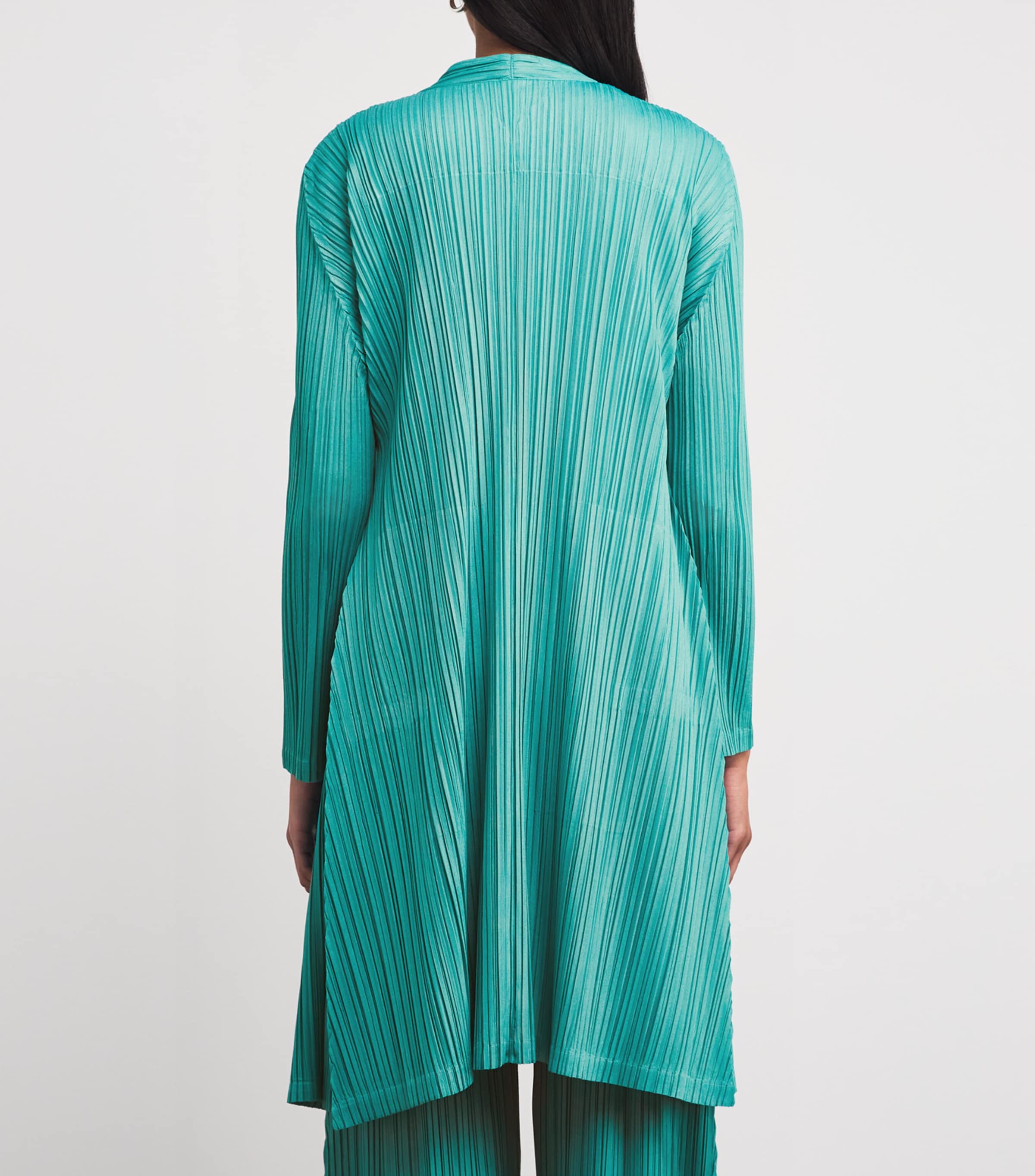 Mellow Pleats Longline Cardigan 61 Image 4