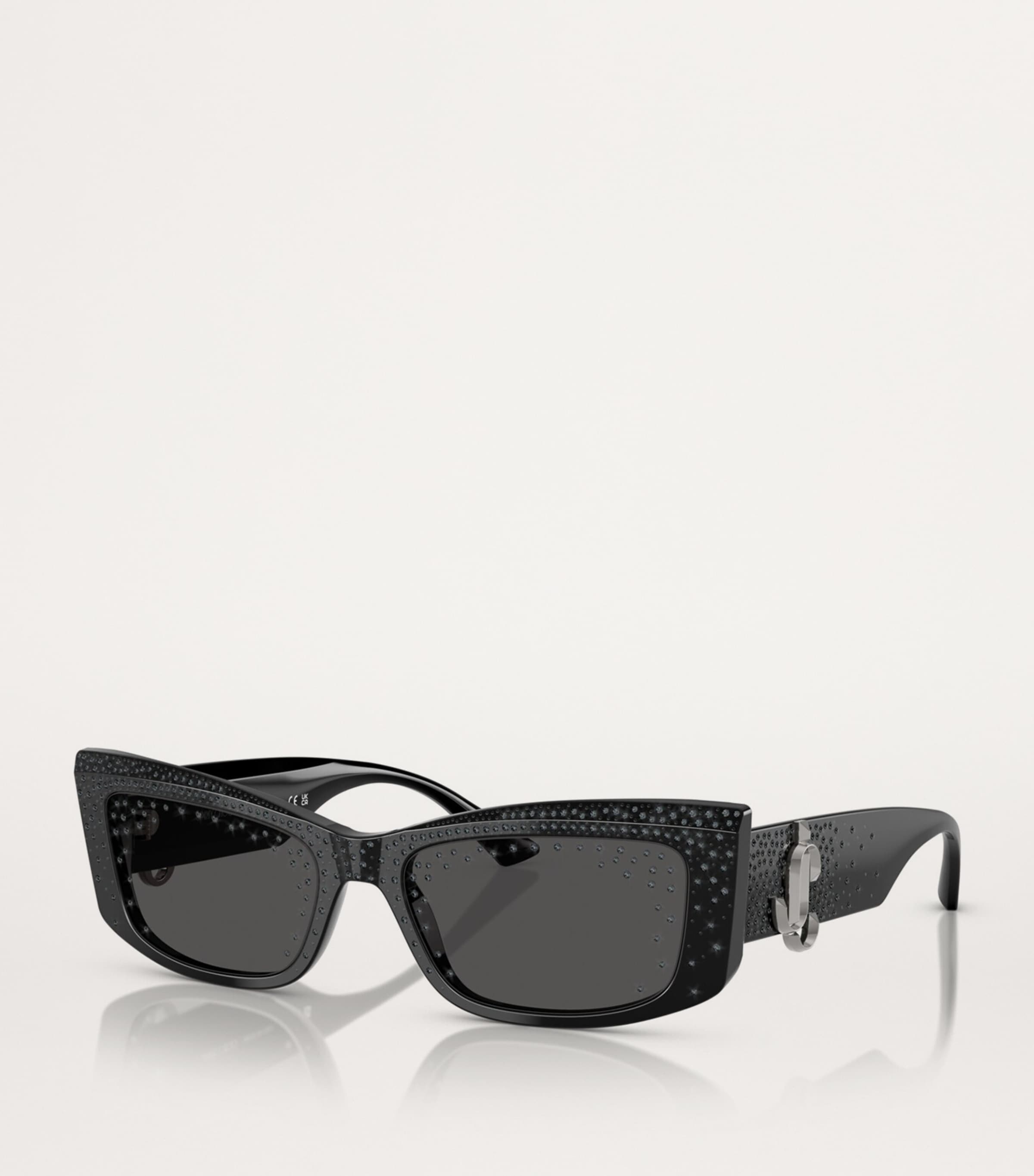 Jimmy Choo Rectangular Sunglasses Image 2