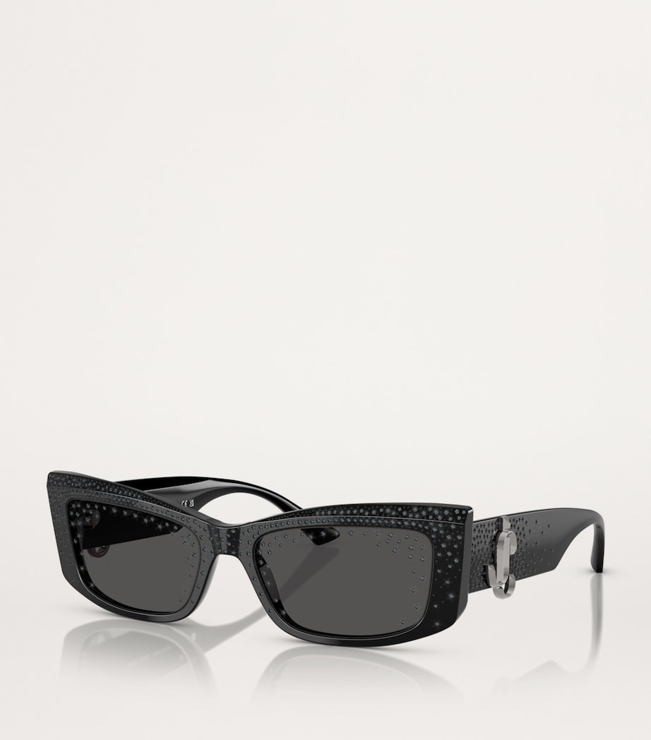 Jimmy Choo Rectangular Sunglasses Image 2