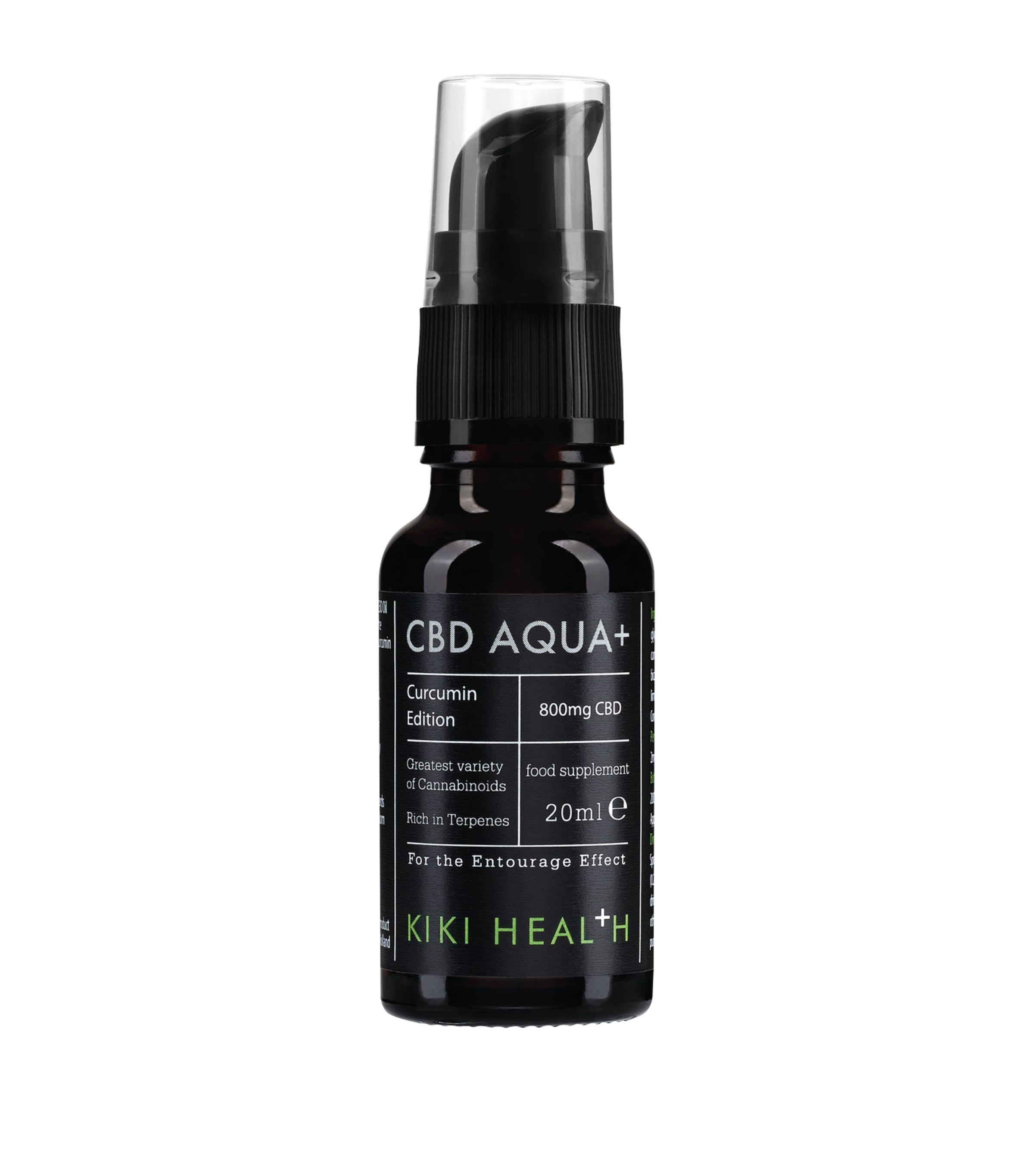 Kiki Heal+h Cbd Aquax Curcumin Edition