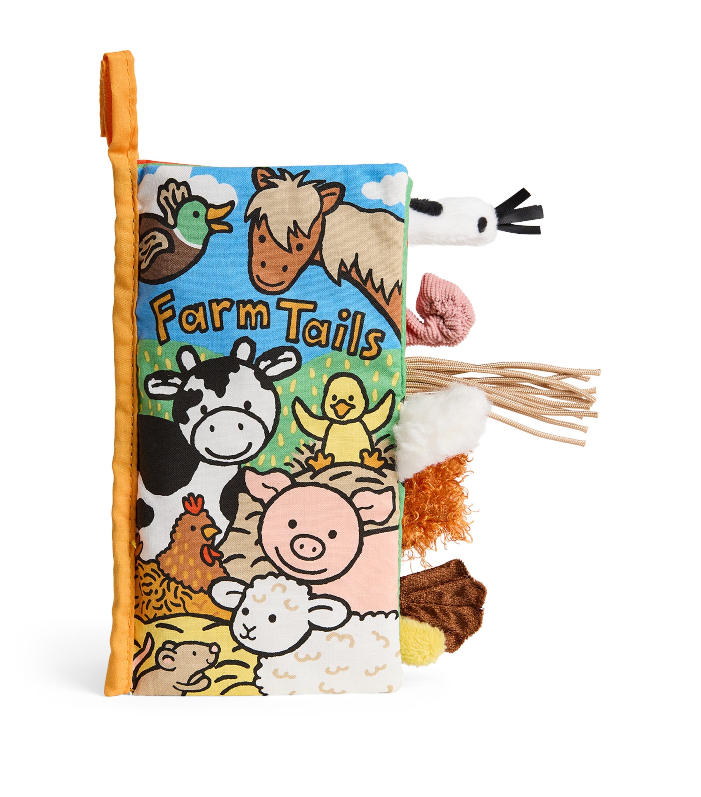 Jellycat Farm Tails Book | Toys | Baby & Toddler Toys | Designers | Jellycat
