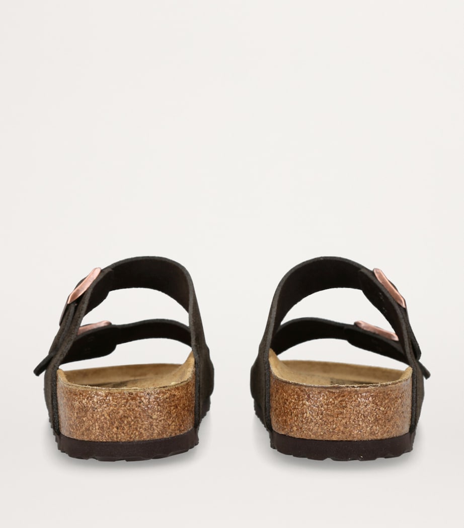 Suede Arizona Sandals BROWN Image 2