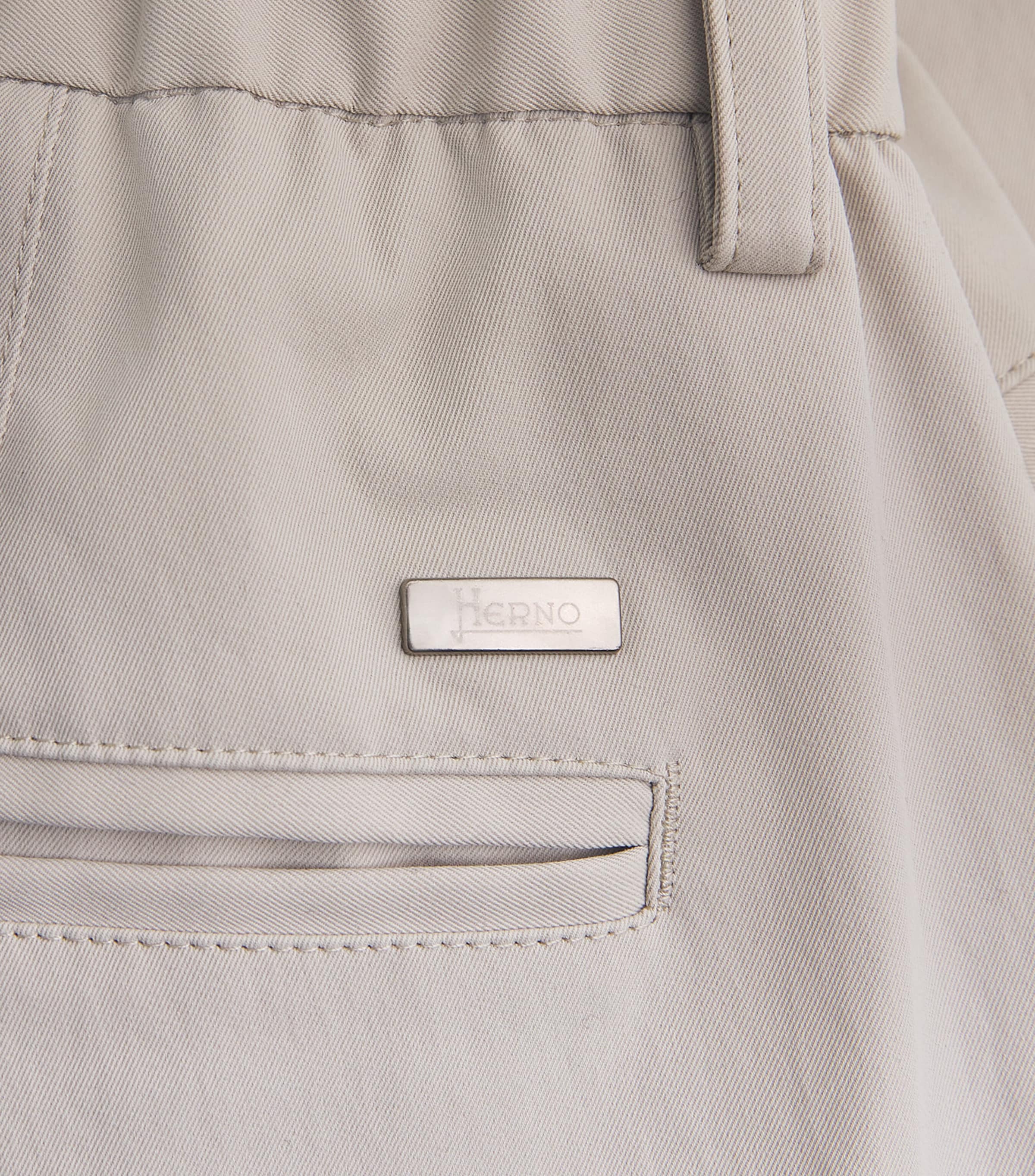 Drawstring-Adjustable Trousers CHANTILLY 1985 Image 5