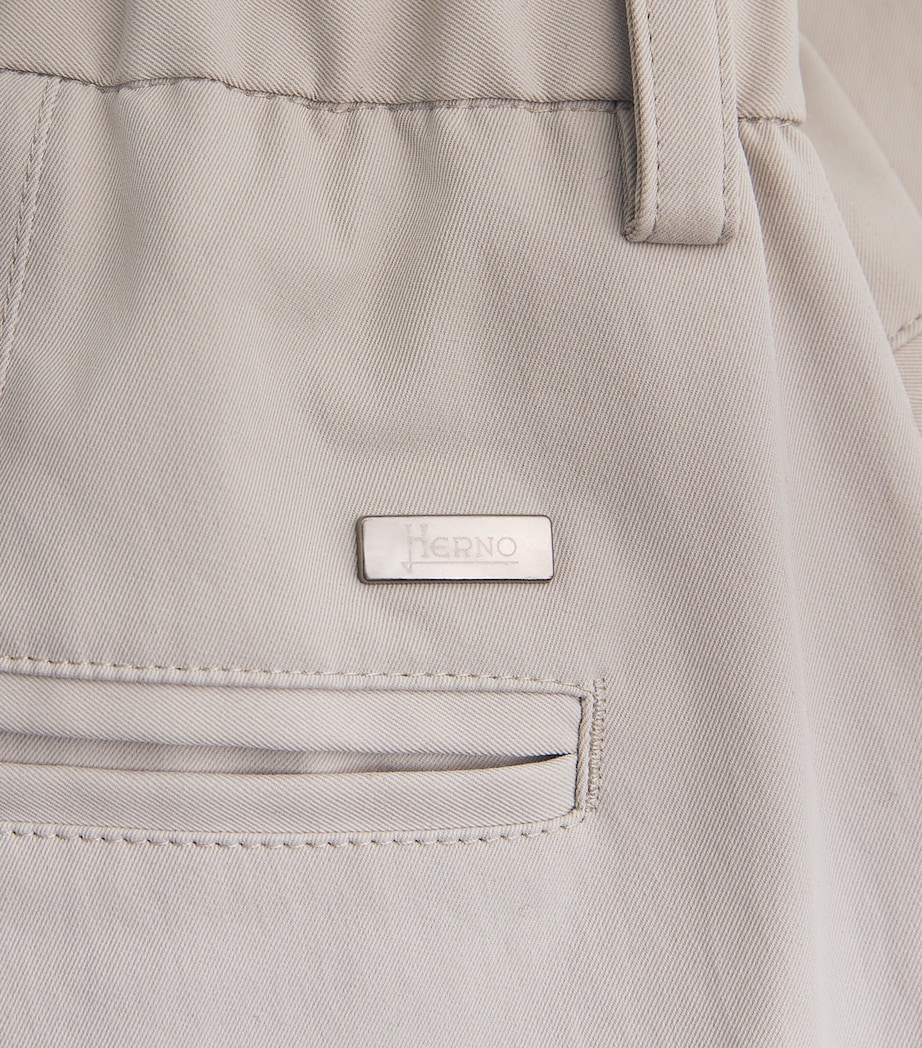 Drawstring-Adjustable Trousers CHANTILLY 1985 Image 5