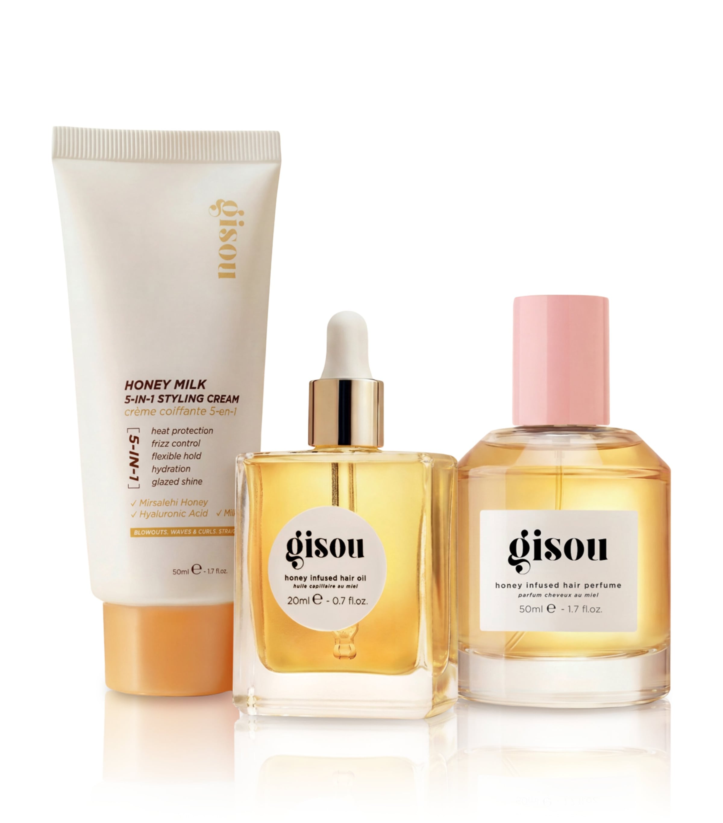 Gisou Style, Shine & Spritz Trio Image 3