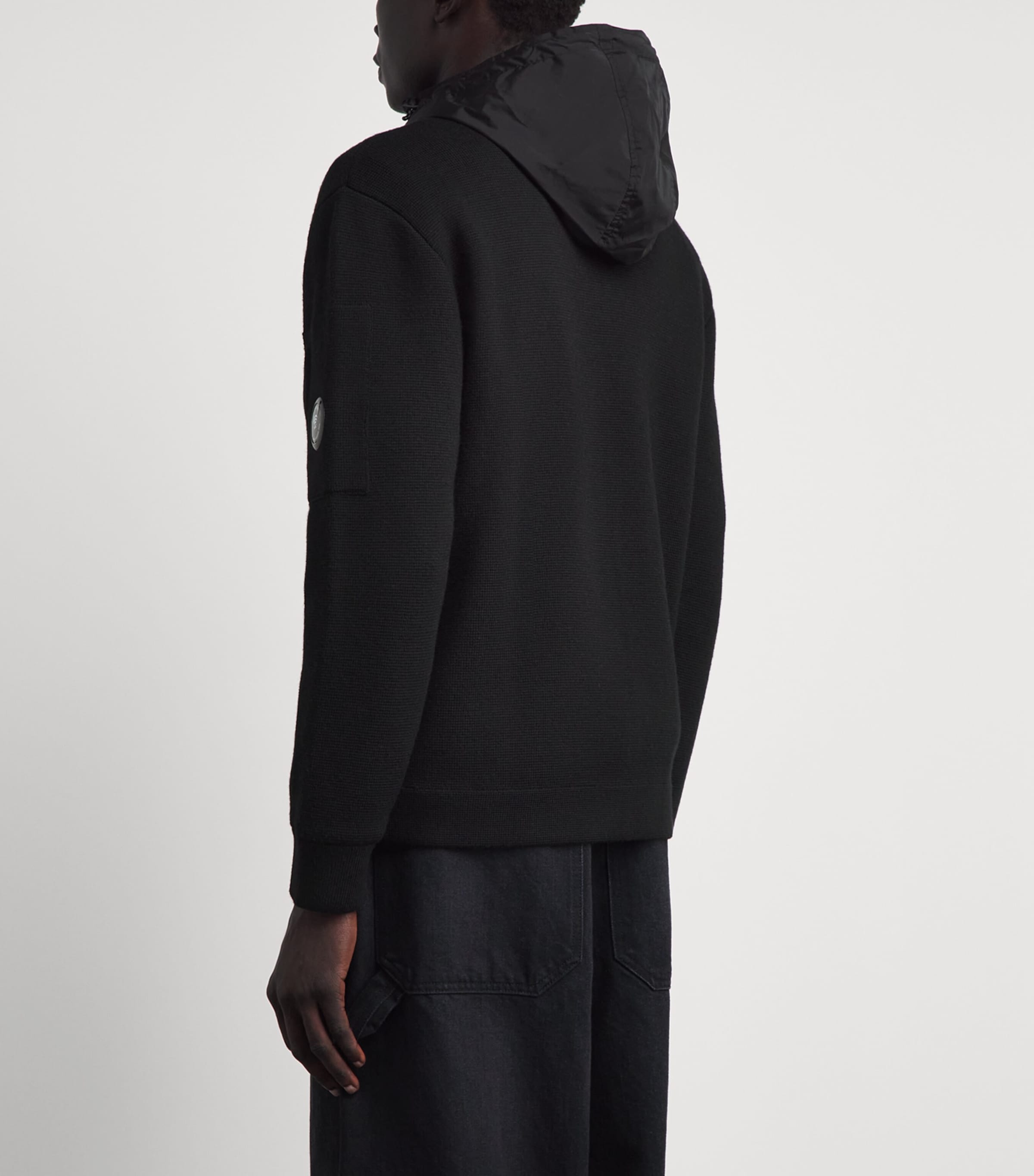 C.P. Company Mens Wool Reversible Jacket Image 5