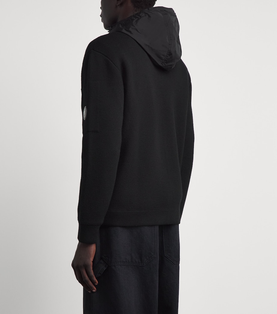 C.P. Company Mens Wool Reversible Jacket Image 5