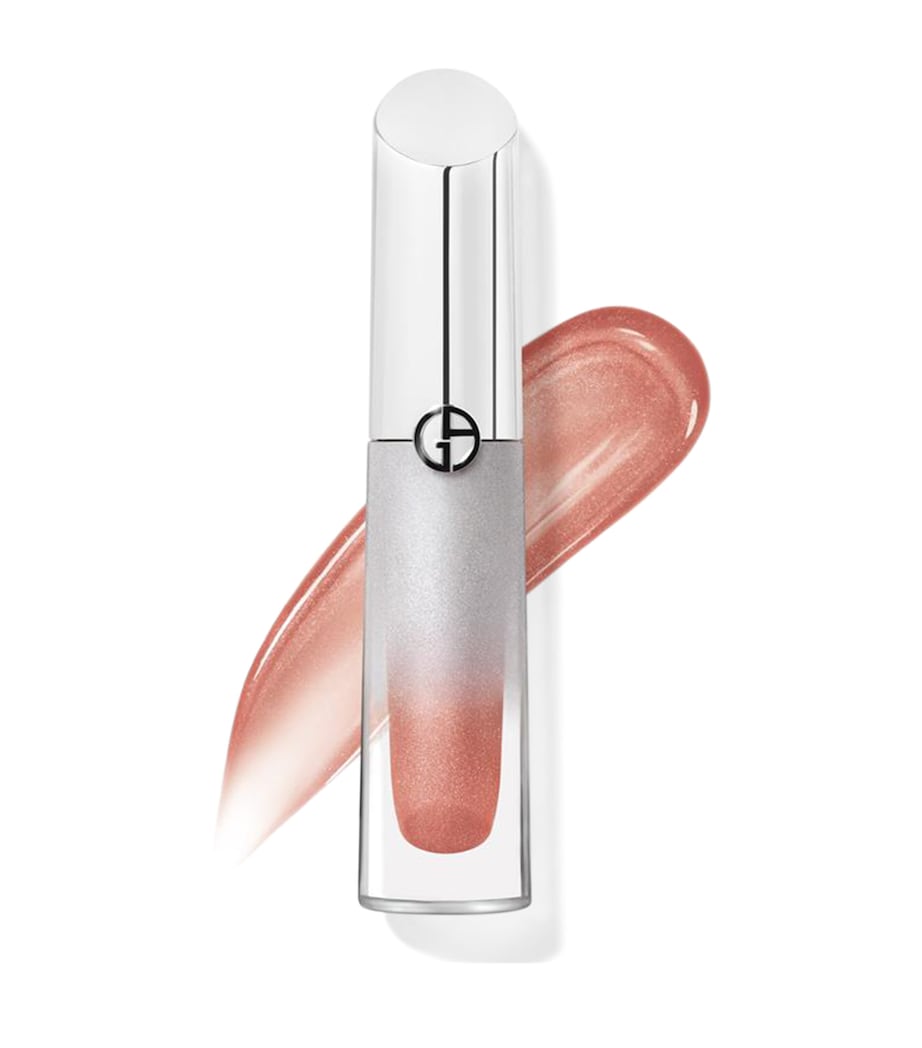 Armani Prisma Glass Icy Plumper Lip Gloss ROSEWOOD FROST Image 1