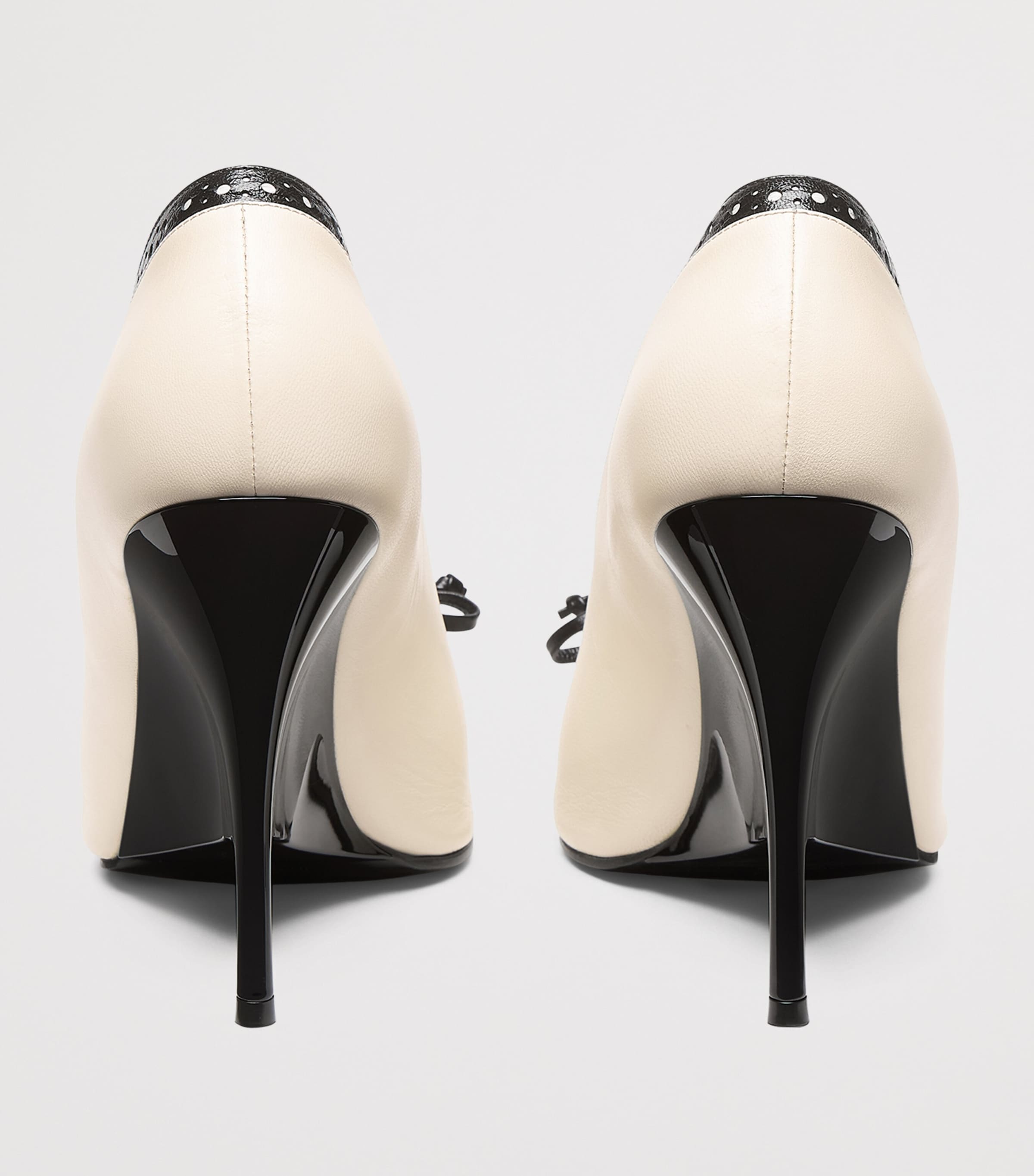 McQueen Leather Koko Pumps 105 Image 4