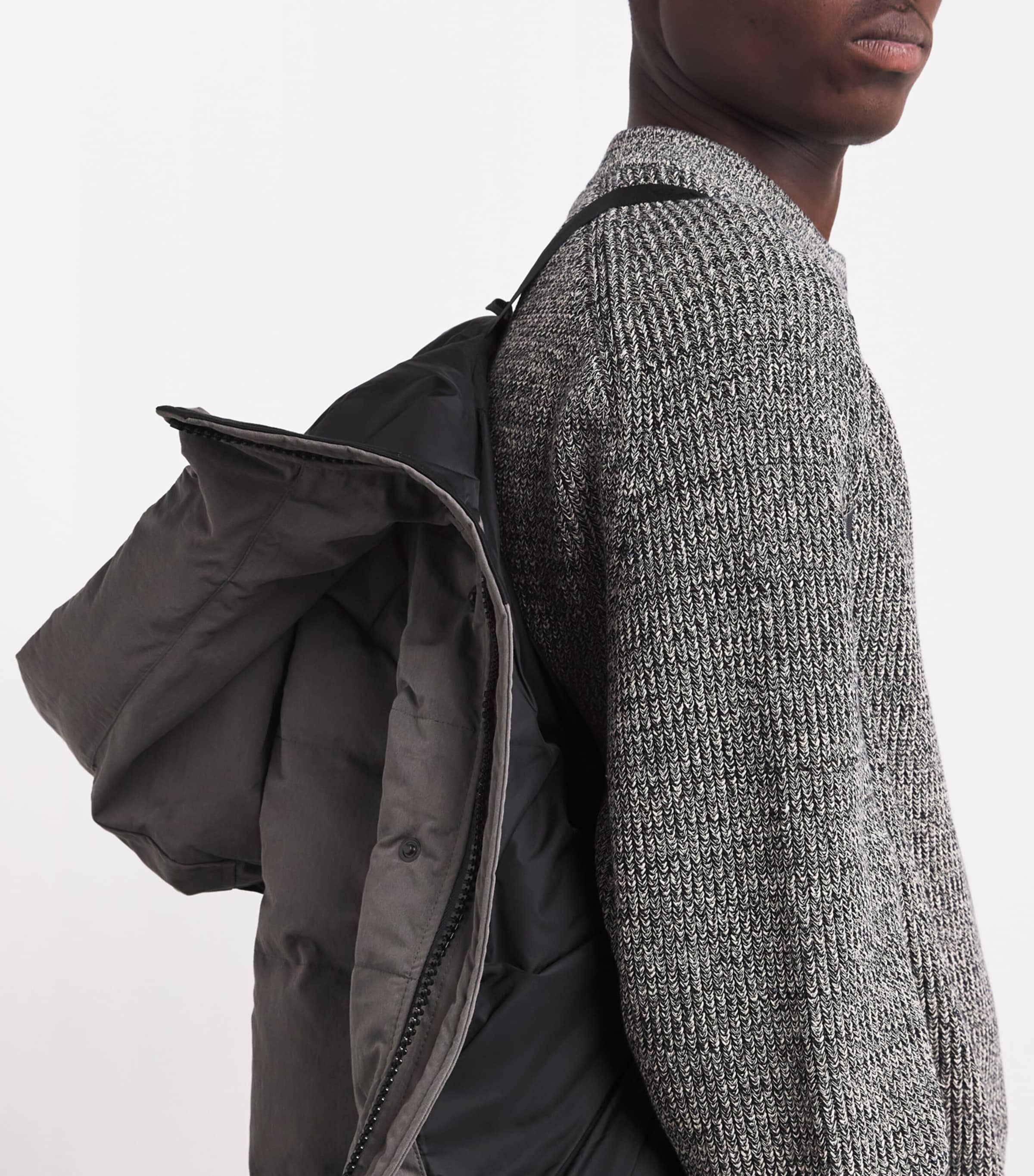 Padded Carson Parka Jacket 9811 Image 6