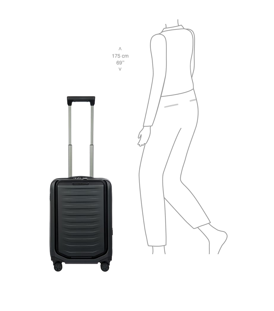 Porsche Design Roadster Hardside Cabin Suitcase (55cm) Matt Black Image 9