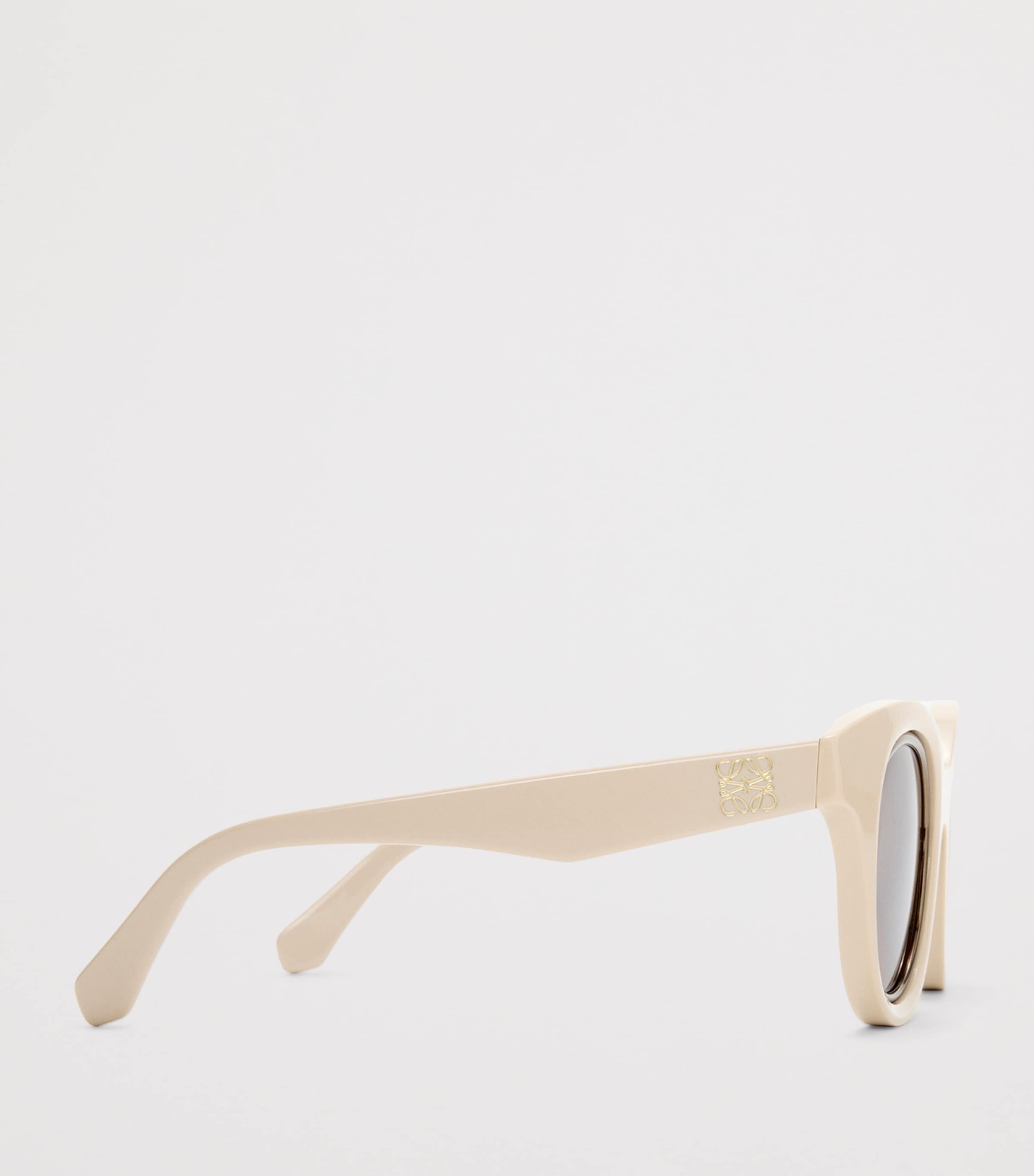 Mini Anagram Butterfly Sunglasses CREAM Image 3