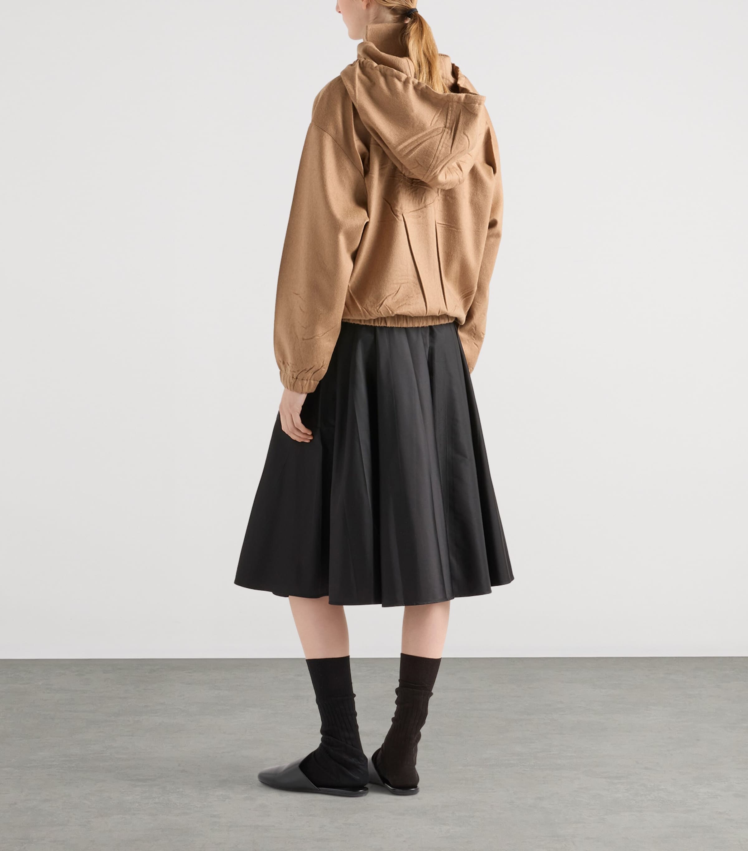 Re-Nylon Circle Skirt F0002 Image 5