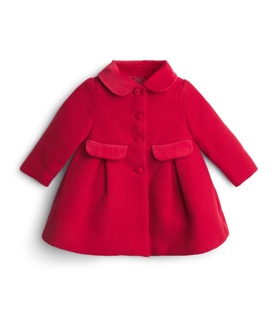 Patachou Mouflon Coat (6 Months - 3 Years) Image 1