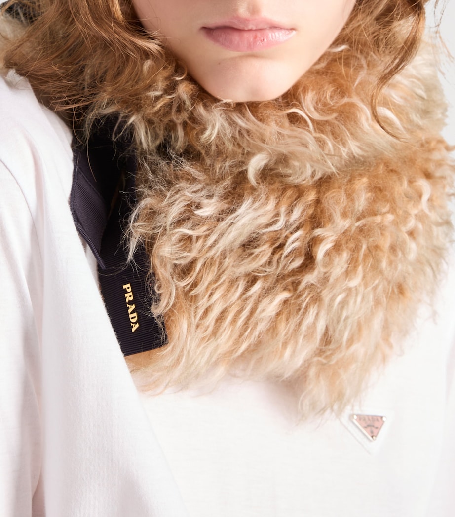 Prada Womens Cotton Long-Sleeve T-Shirt Image 3