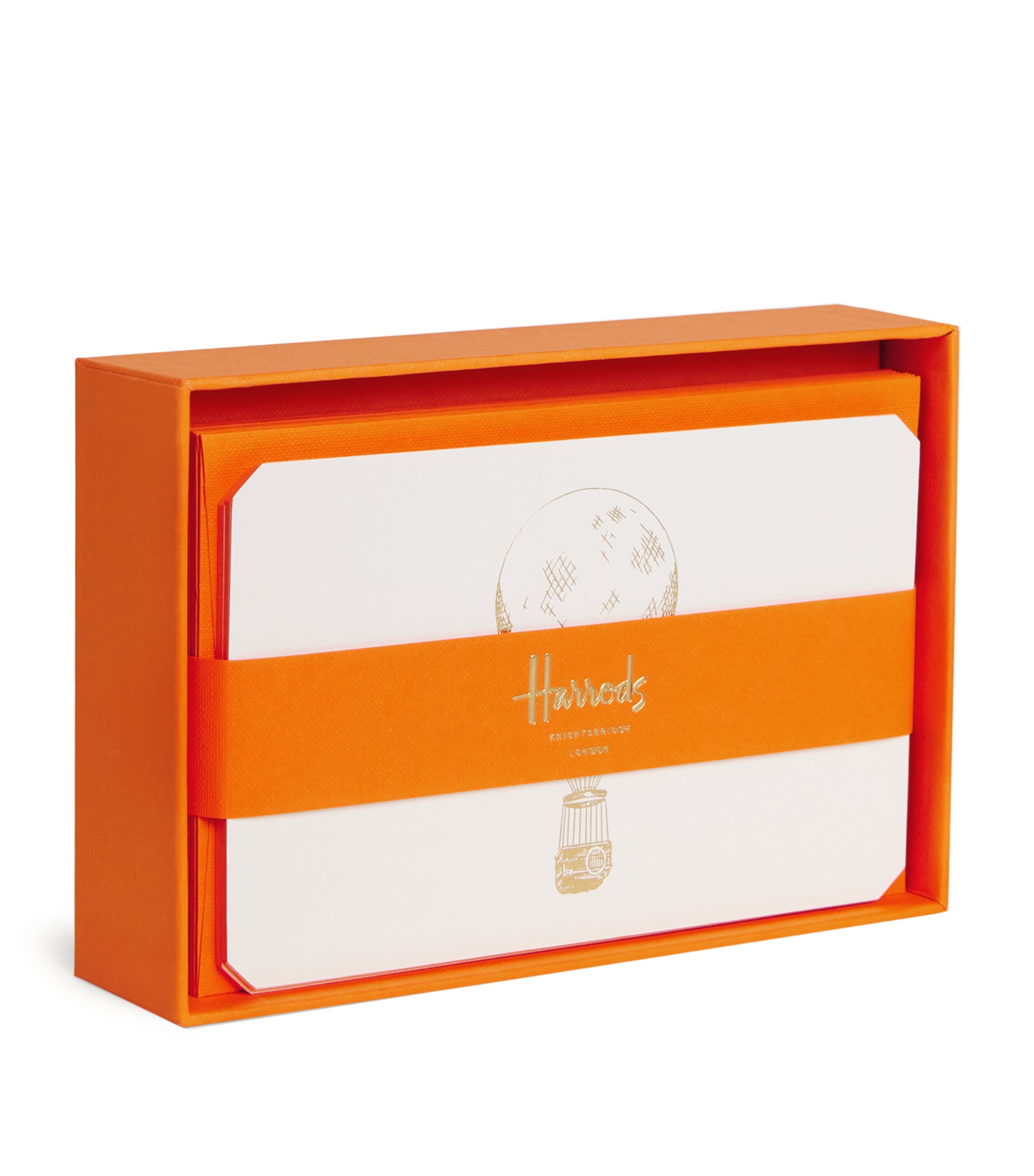 Harrods Correspondence Set In Orange
